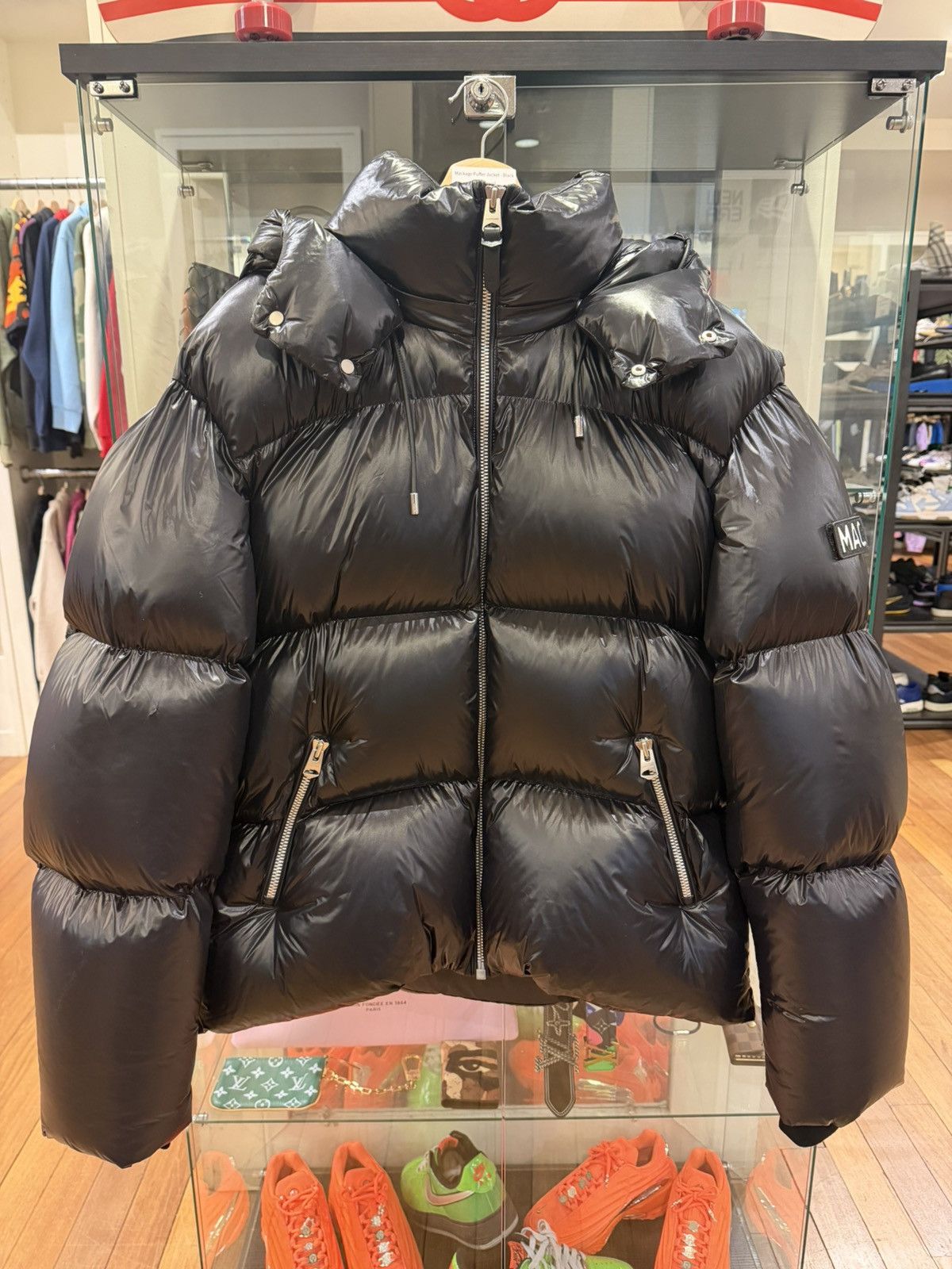 Mackage Moncler Kent Down Puffer Jacket Size US XL / EU 56 / 4 - 1 Thumbnail