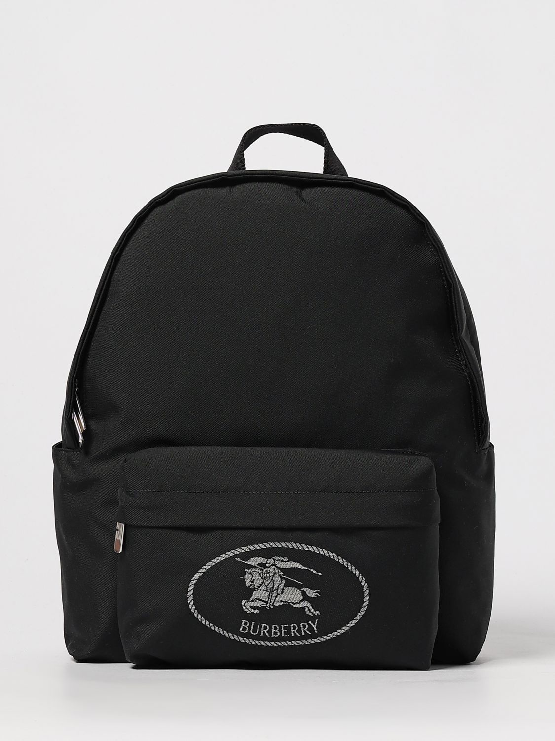 Burberry Burberry Backpack Men Black Size ONE SIZE - 1 Thumbnail