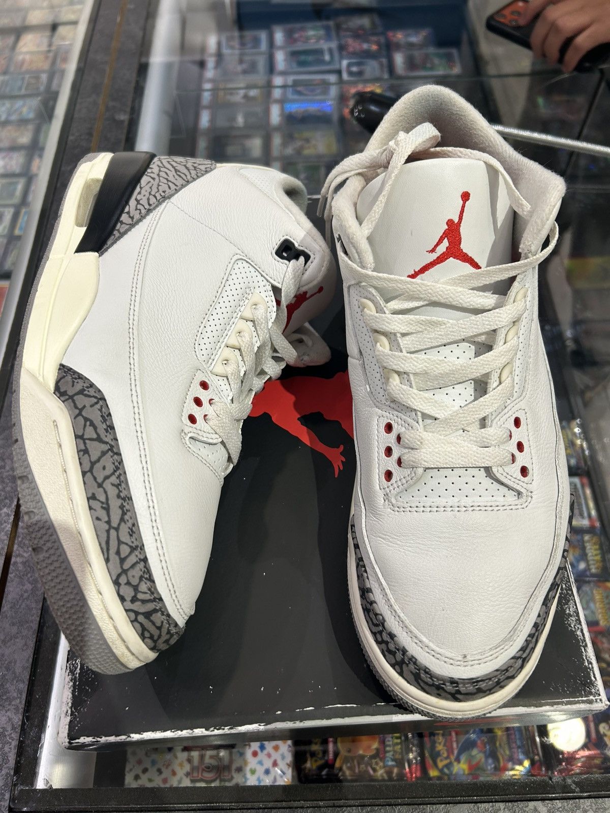 Jordan Brand AJ3 White Cement Size US 11.5 / EU 44-45 - 1 Thumbnail