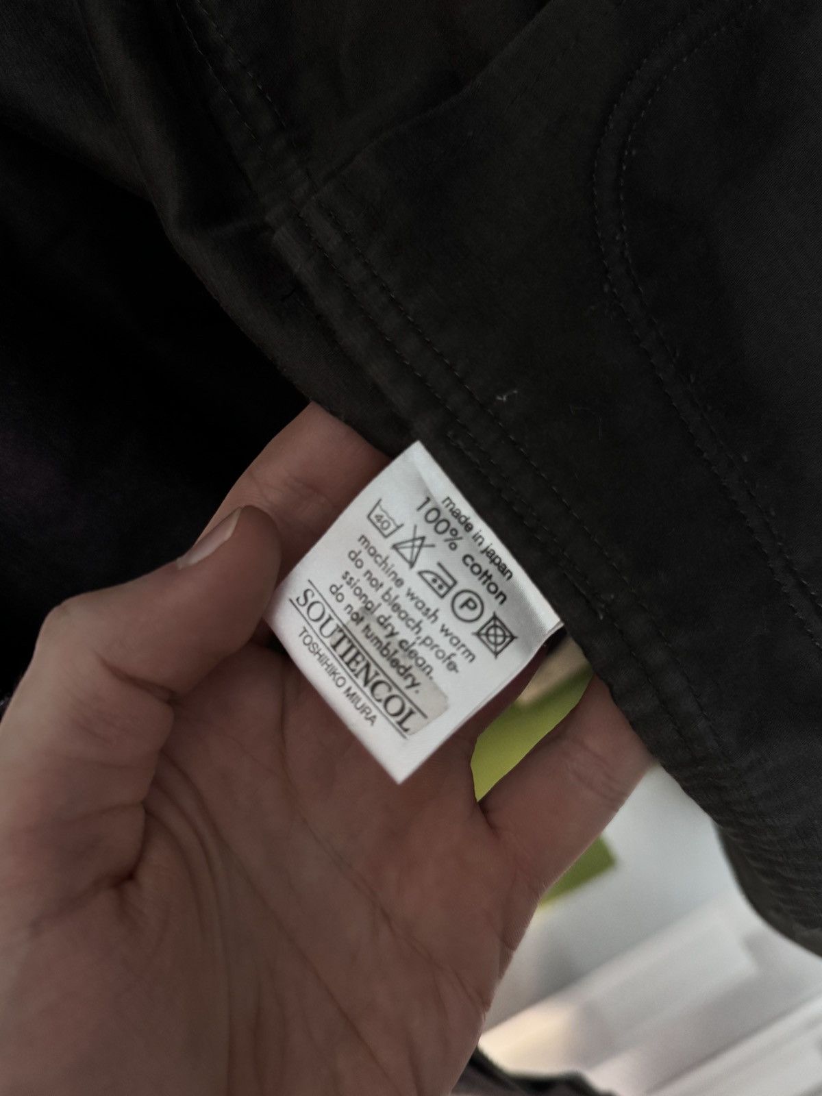 Other Soutiencol Toshihiko Miura Cotton Jacket Size US M / EU 48-50 / 2 - 5 Thumbnail