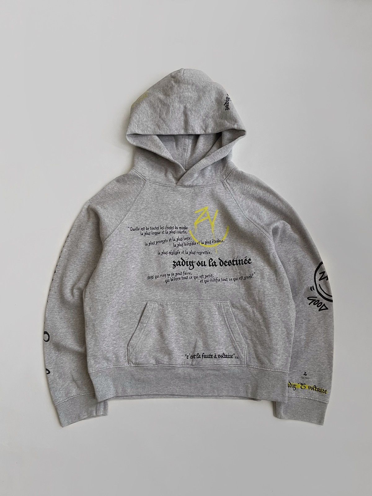 Zadig & Voltaire Zadig & Voltaire loose fit hoodie Size S / US 4 / IT 40 - 1 Thumbnail