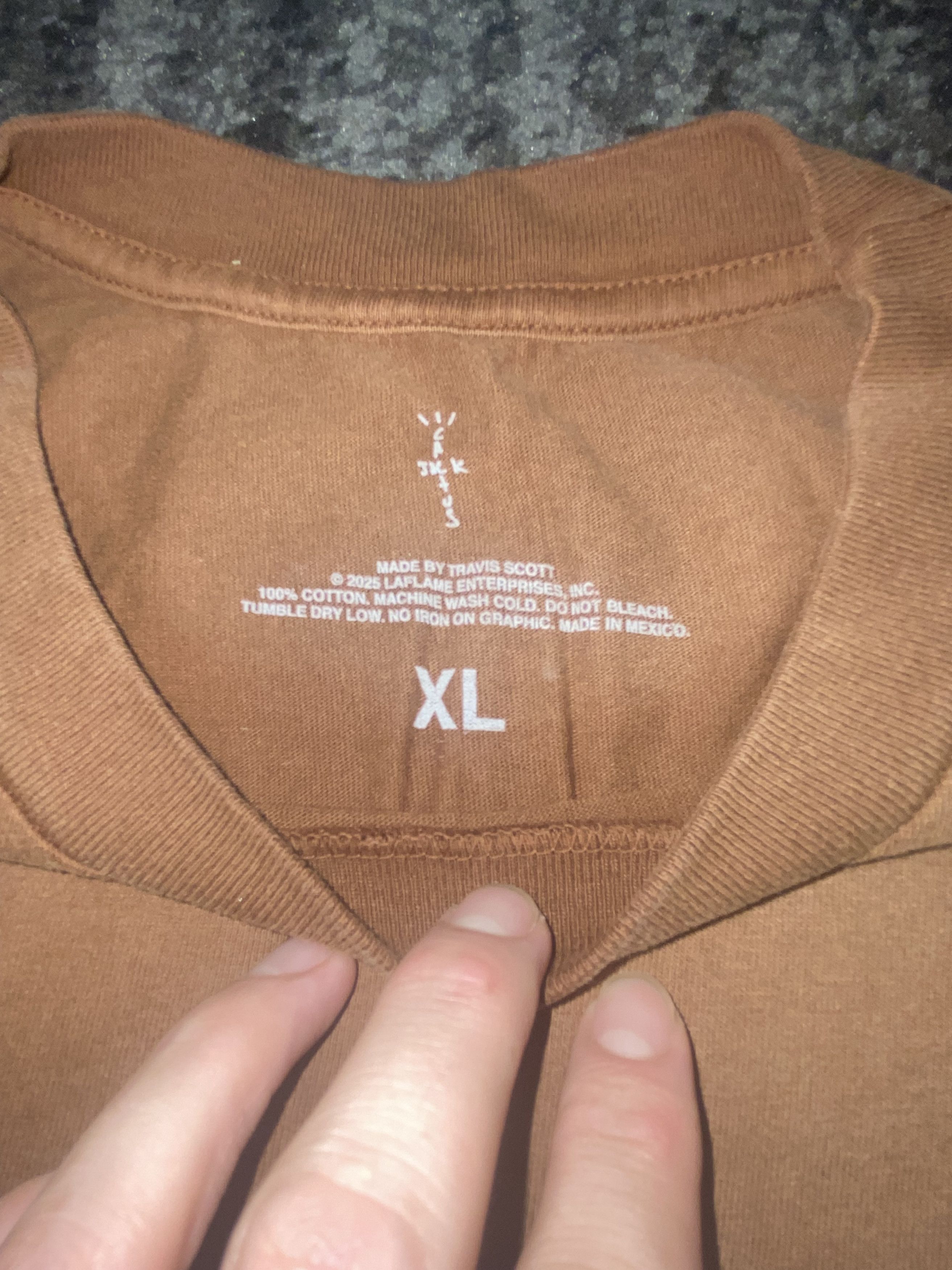 Travis Scott Travis Scott Exclusive Coachella 2025 Merch Size US XL / EU 56 / 4 - 4 Thumbnail
