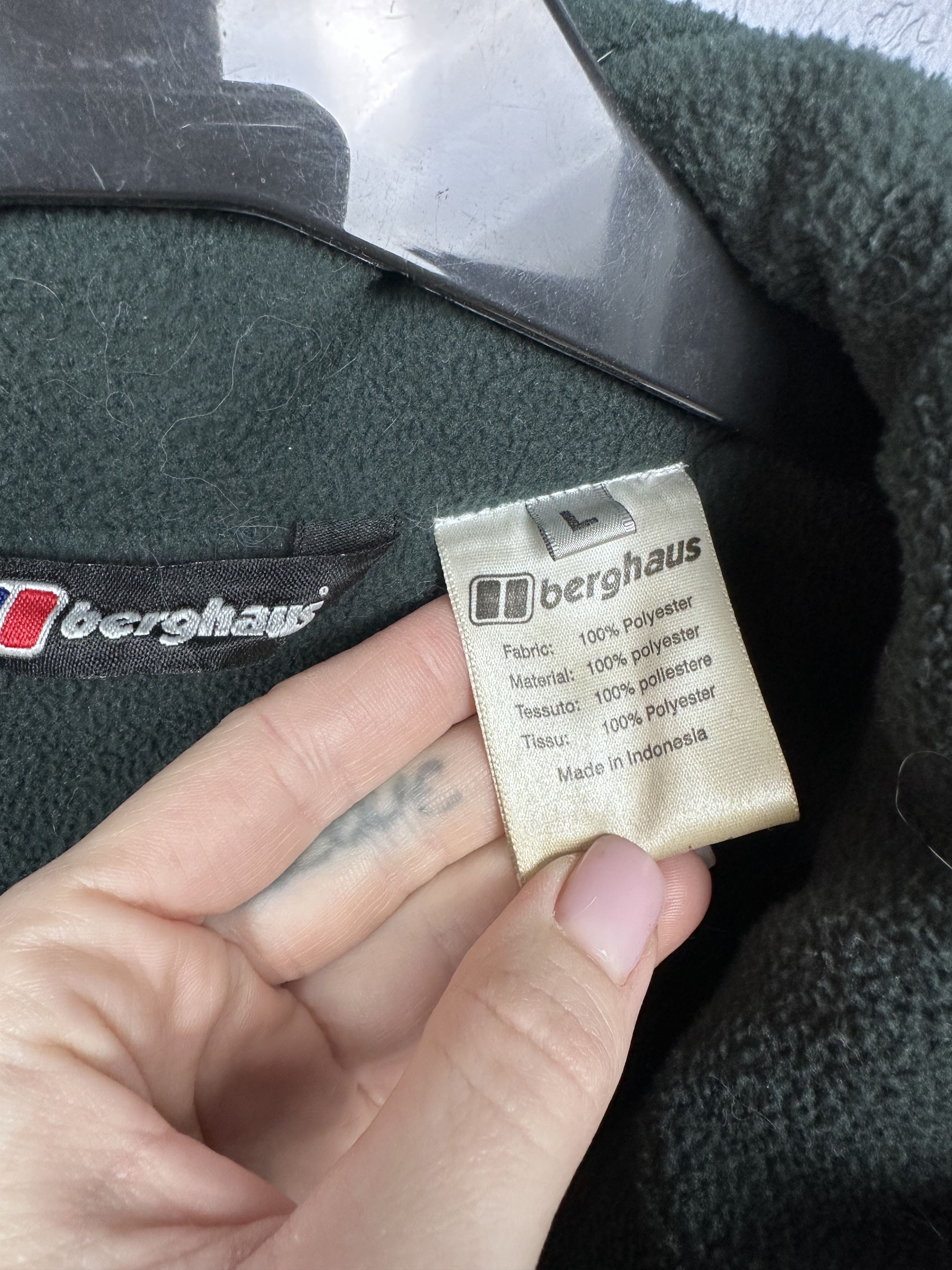 Berghaus Berghaus 90s Vintage Mens Windstopper Fleece Jacket Size US L / EU 52-54 / 3 - 6 Thumbnail
