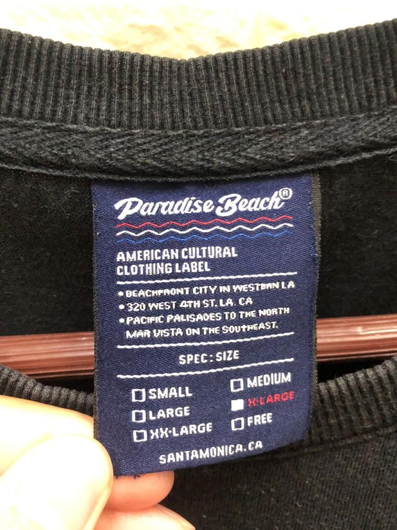 Vintage Vintage paradice beach Made in Korea Shirt Size US L / EU 52-54 / 3 - 7 Thumbnail