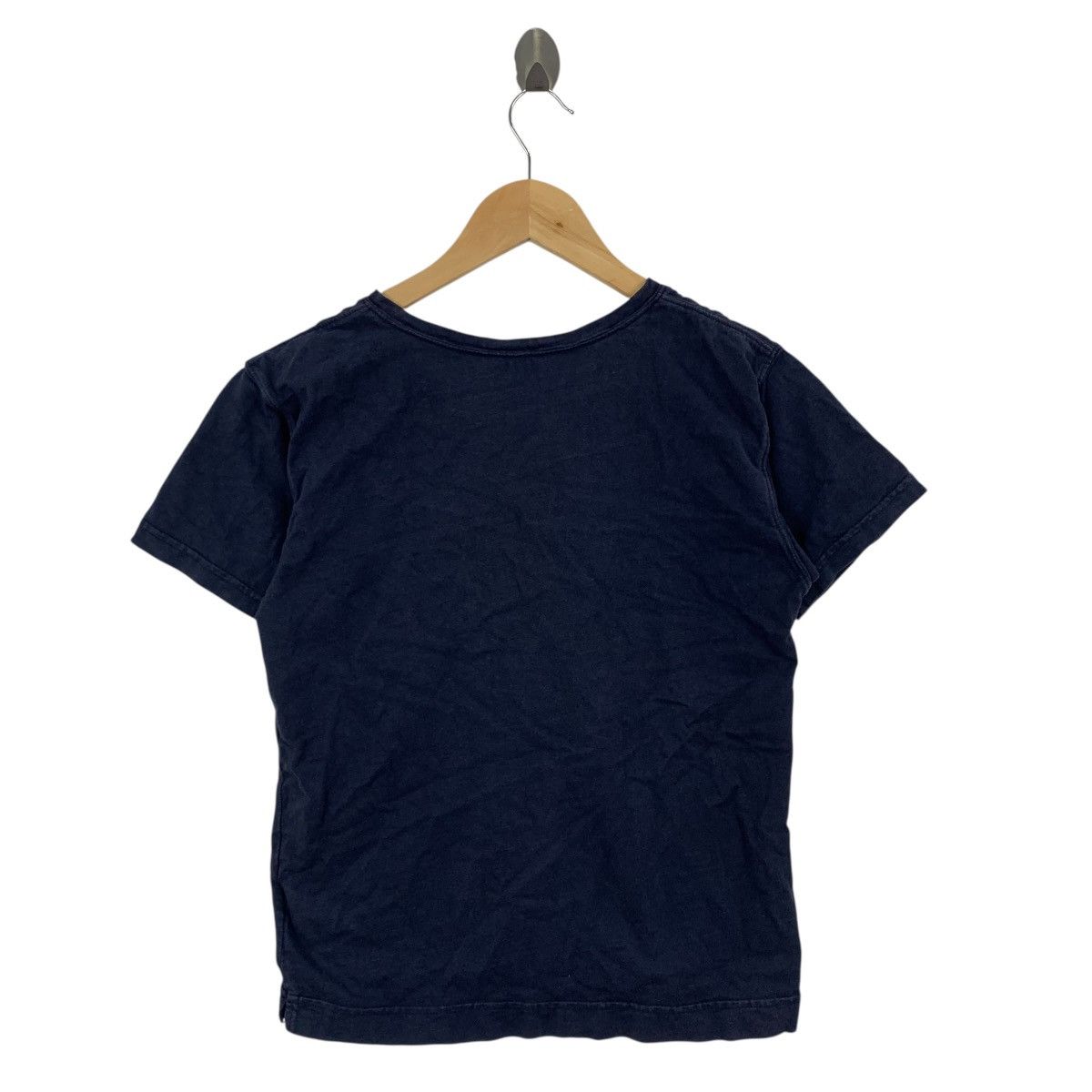 45rpm 45RPM 45 Rpm Japanese Brand Plain Short Sleeve Tshirt Size S / US 4 / IT 40 - 2 Thumbnail