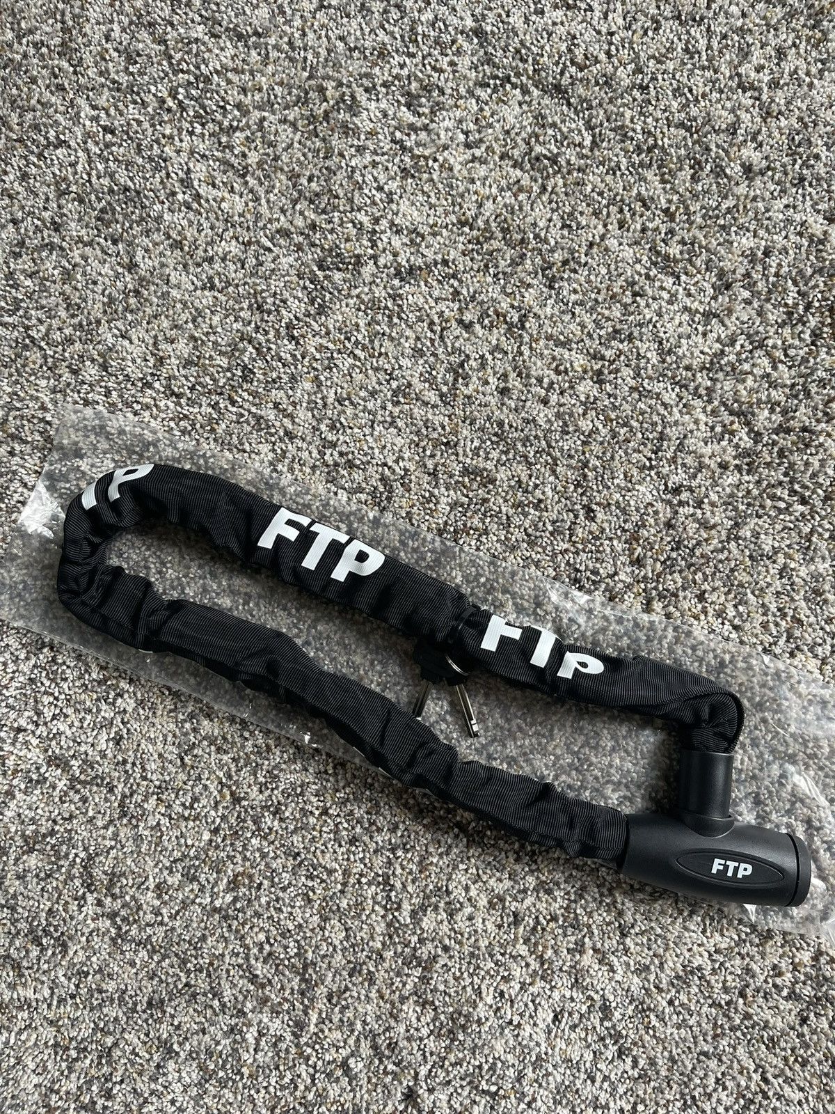 Fuck The Population FTP bike lock Size ONE SIZE - 5 Thumbnail