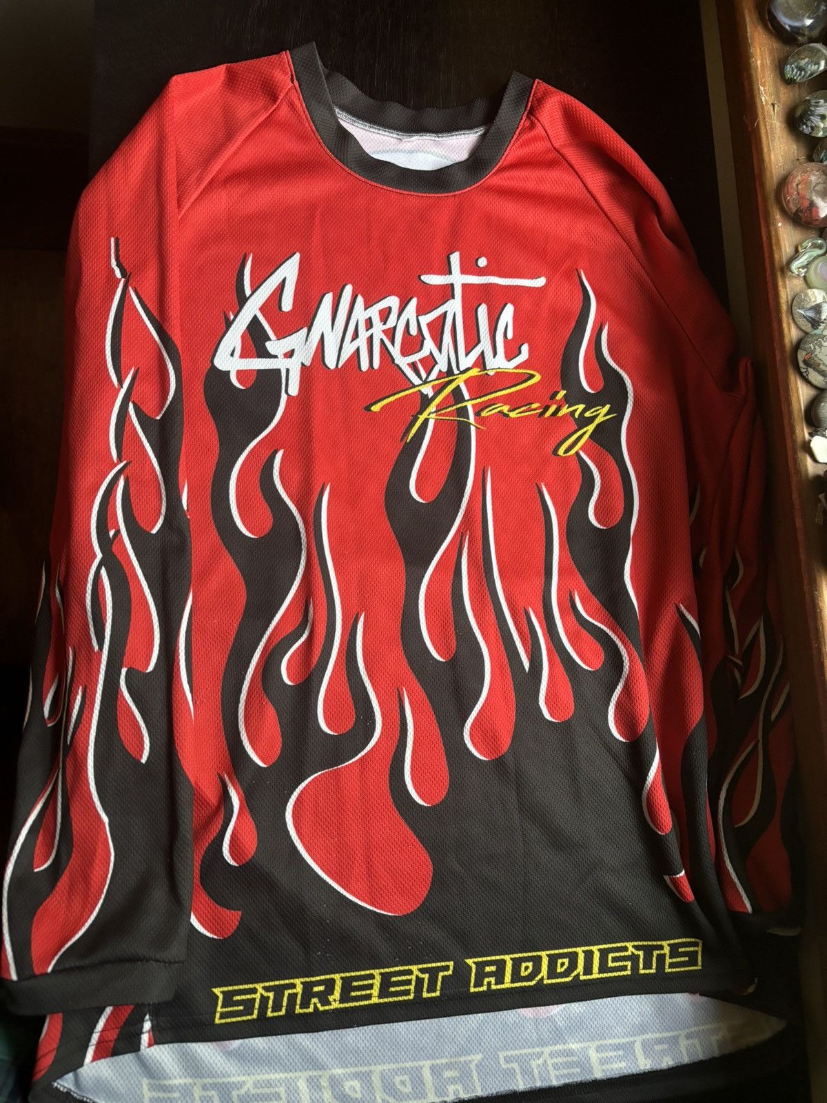Gnarcotic Gnarcotic Street Racing Jersey Size US L / EU 52-54 / 3 - 1 Thumbnail