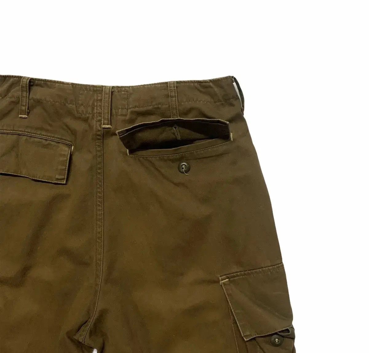 Jungles Big Pockets Tactical 32x32 Cargo Utility Trousers Pants Size US 32 / EU 48 - 11 Thumbnail