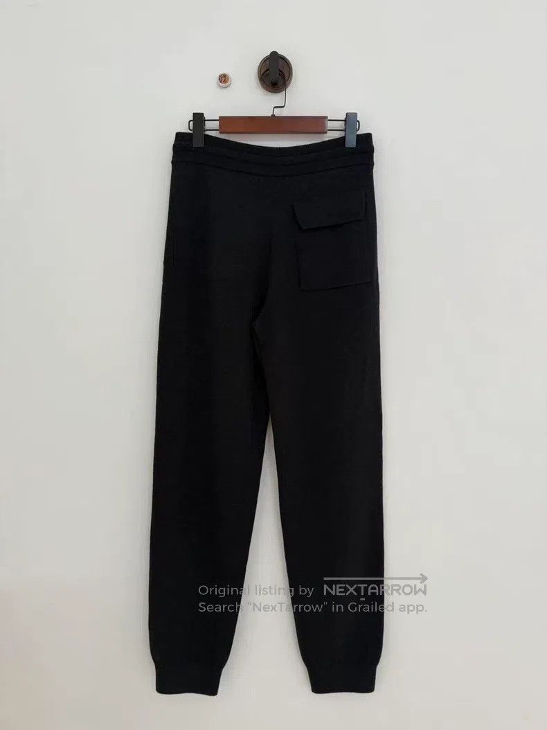 Louis Vuitton Louis Vuitton size s Black floral embroidered knit sweatpan Size US 28 / EU 44 - 3 Thumbnail