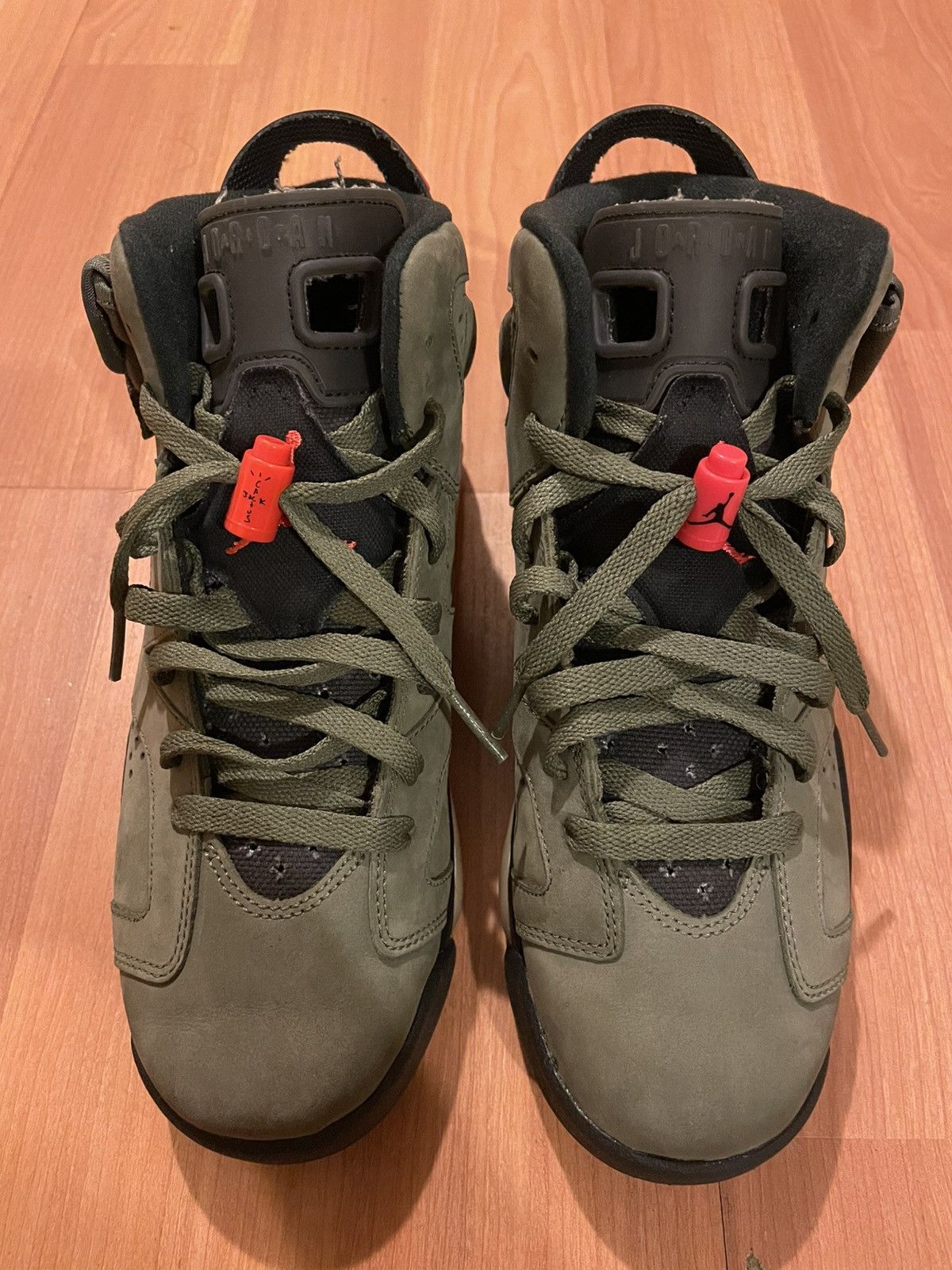Jordan Brand × Travis Scott Jordan 6 Travis Scott Size US 7 / EU 40 - 1 Thumbnail