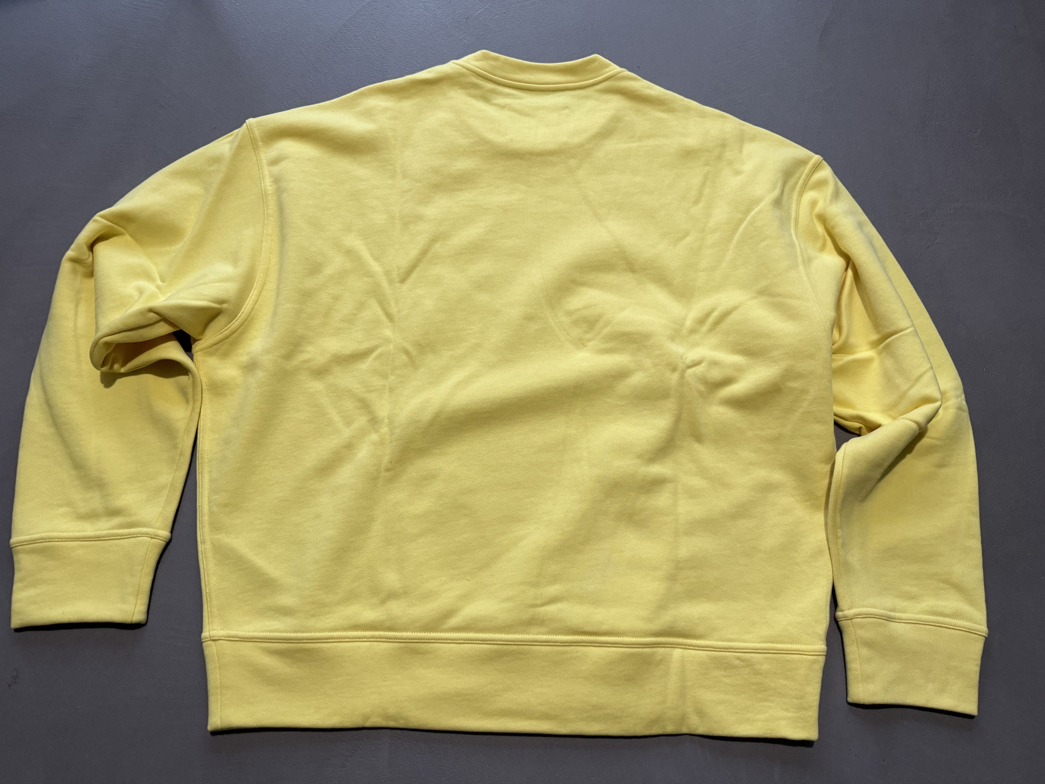 Jil Sander JIL SANDER Crew Sweatshirt, Oversized Size US M / EU 48-50 / 2 - 5 Thumbnail