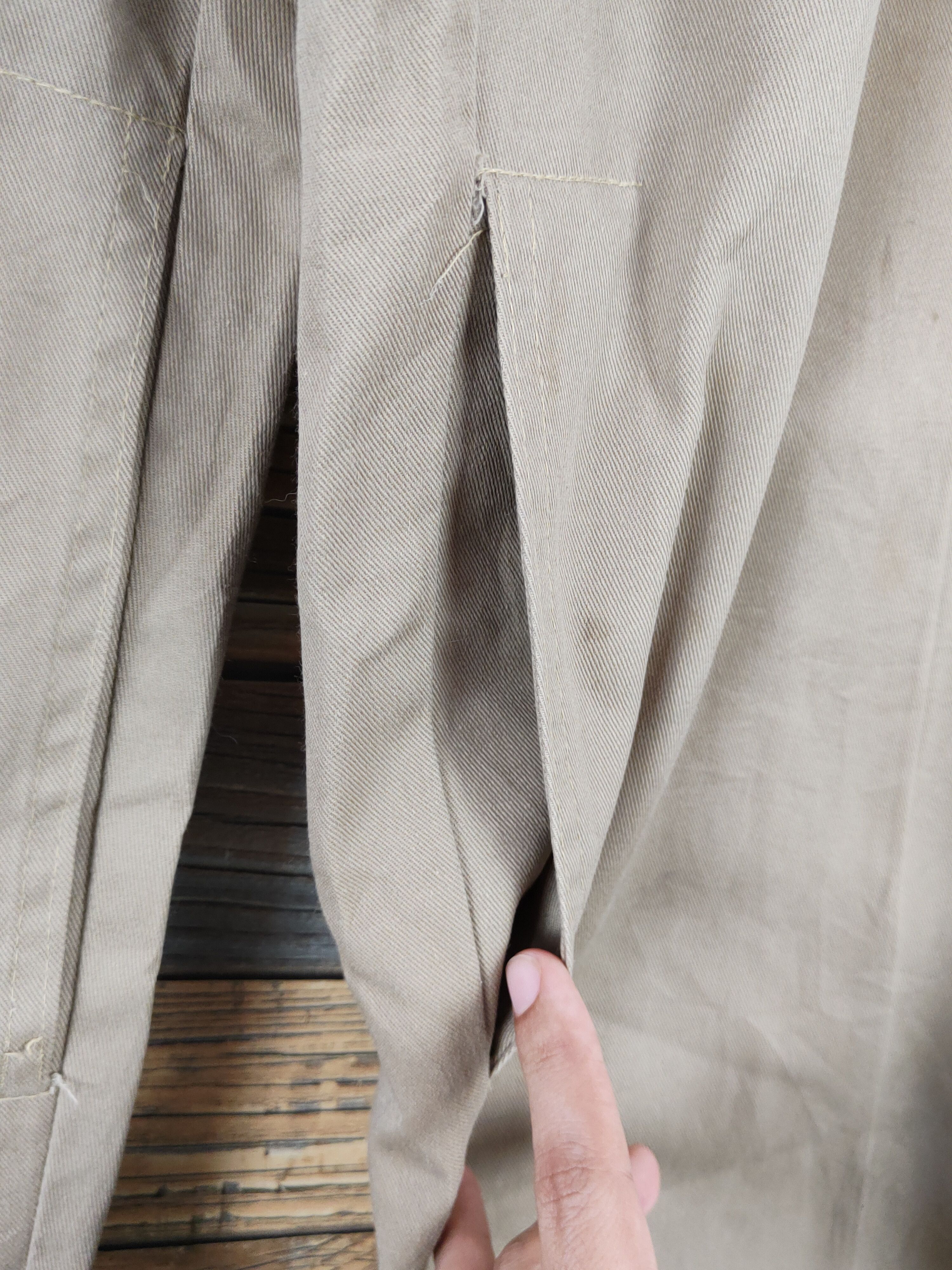 Japanese Brand Golf Master Brown Multipocket Tactical Cargo Pants #W1832 Size US 36 / EU 52 - 6 Thumbnail