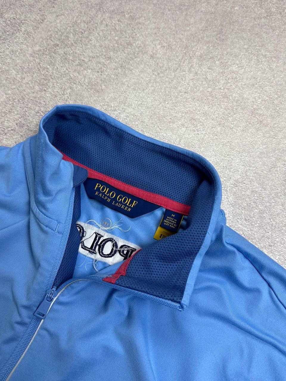 Polo Ralph Lauren Vintage Polo Ralph Lauren Quarter Zip Sweatshirt M Size US M / EU 48-50 / 2 - 7 Thumbnail