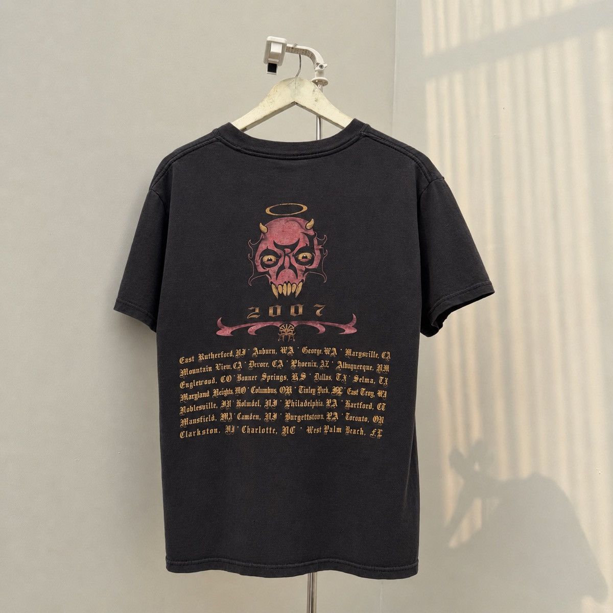 Band Tees LORDI The Arockalypse 2007 Tour T-Shirt Size US M / EU 48-50 / 2 - 3 Thumbnail