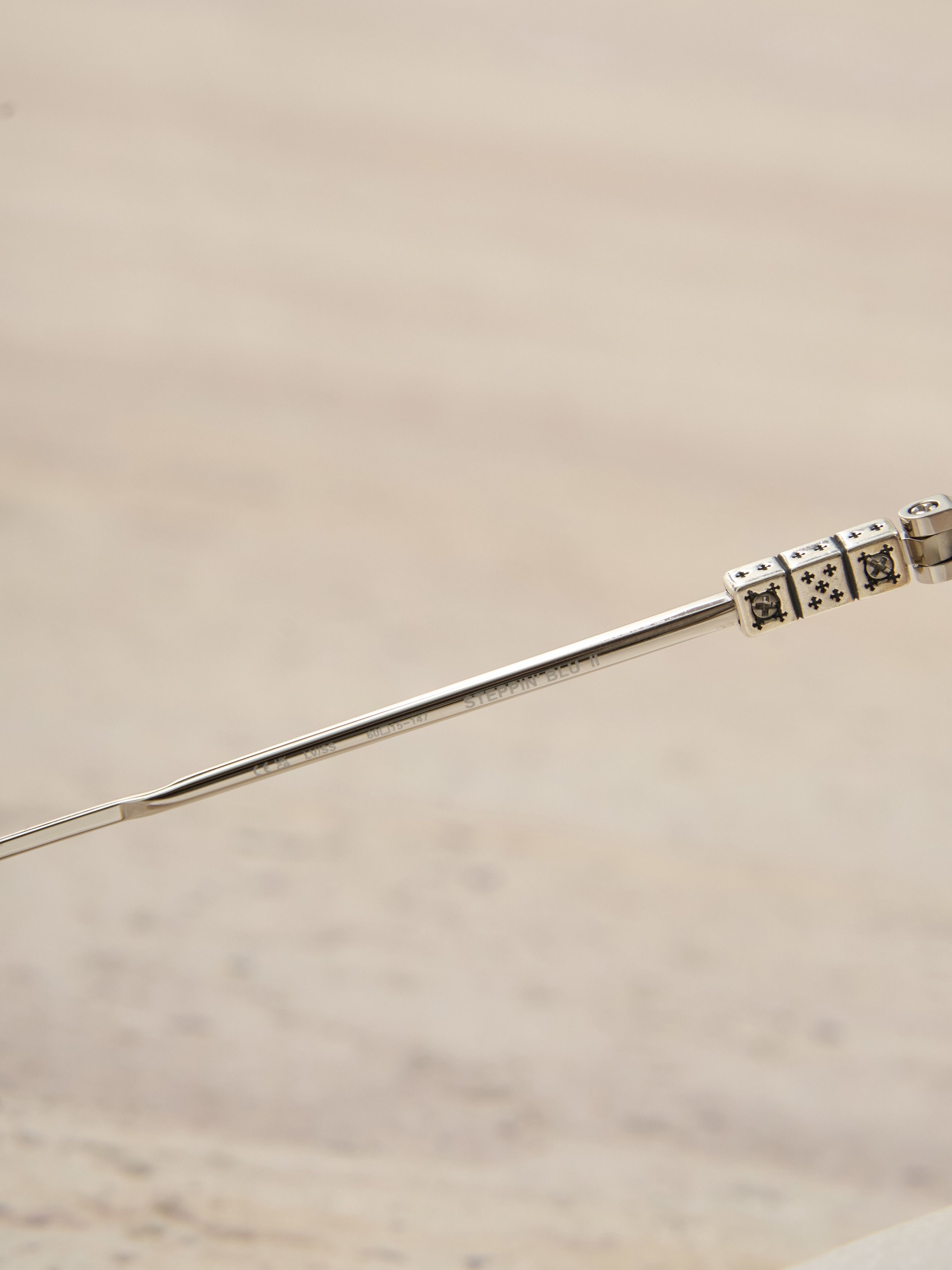 Chrome Hearts CHROME HEARTS STEPPIN' BLU II Lavender/Shiny Silver Size ONE SIZE - 10 Thumbnail