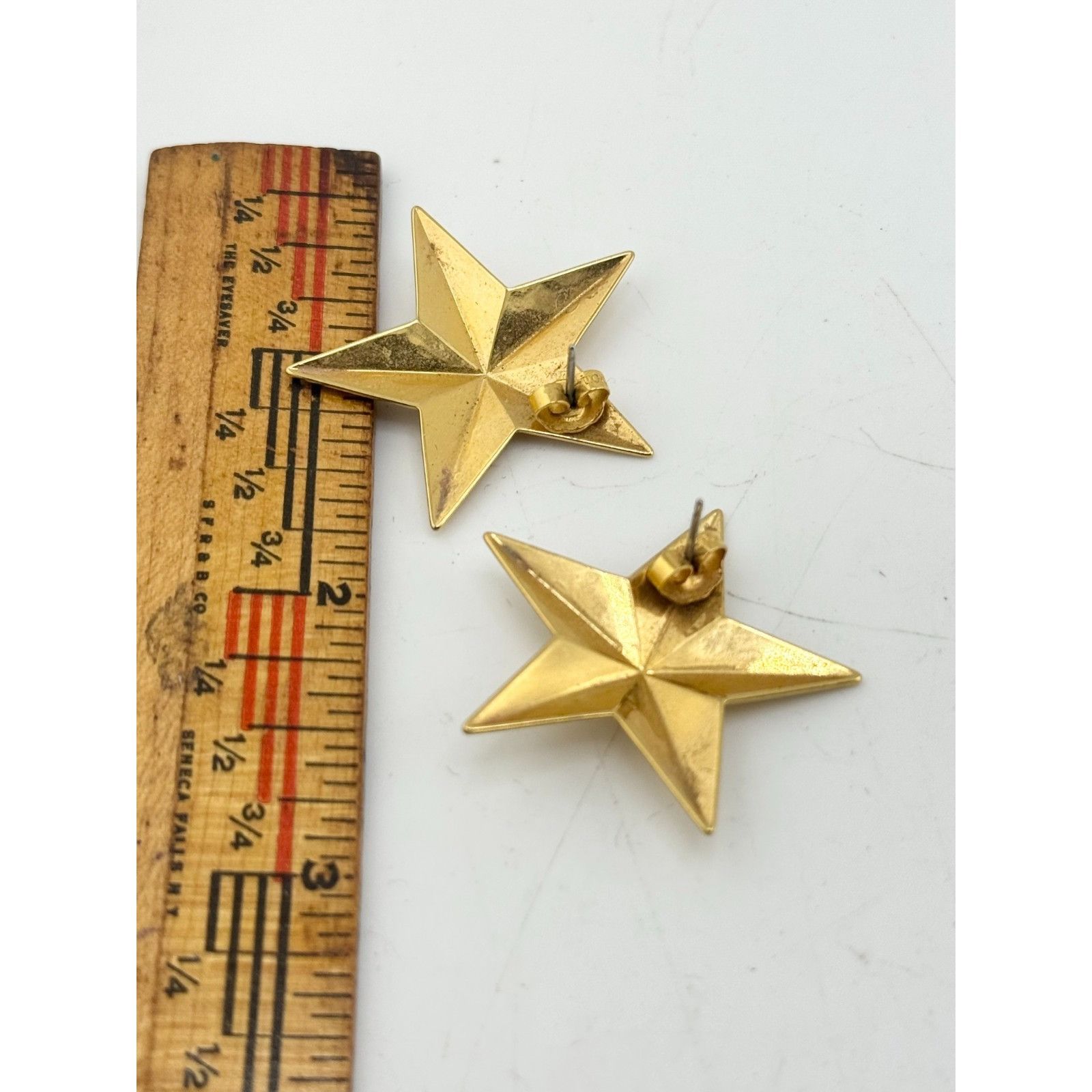 Vintage Vintage Avon gold star earrings Size ONE SIZE - 4 Thumbnail