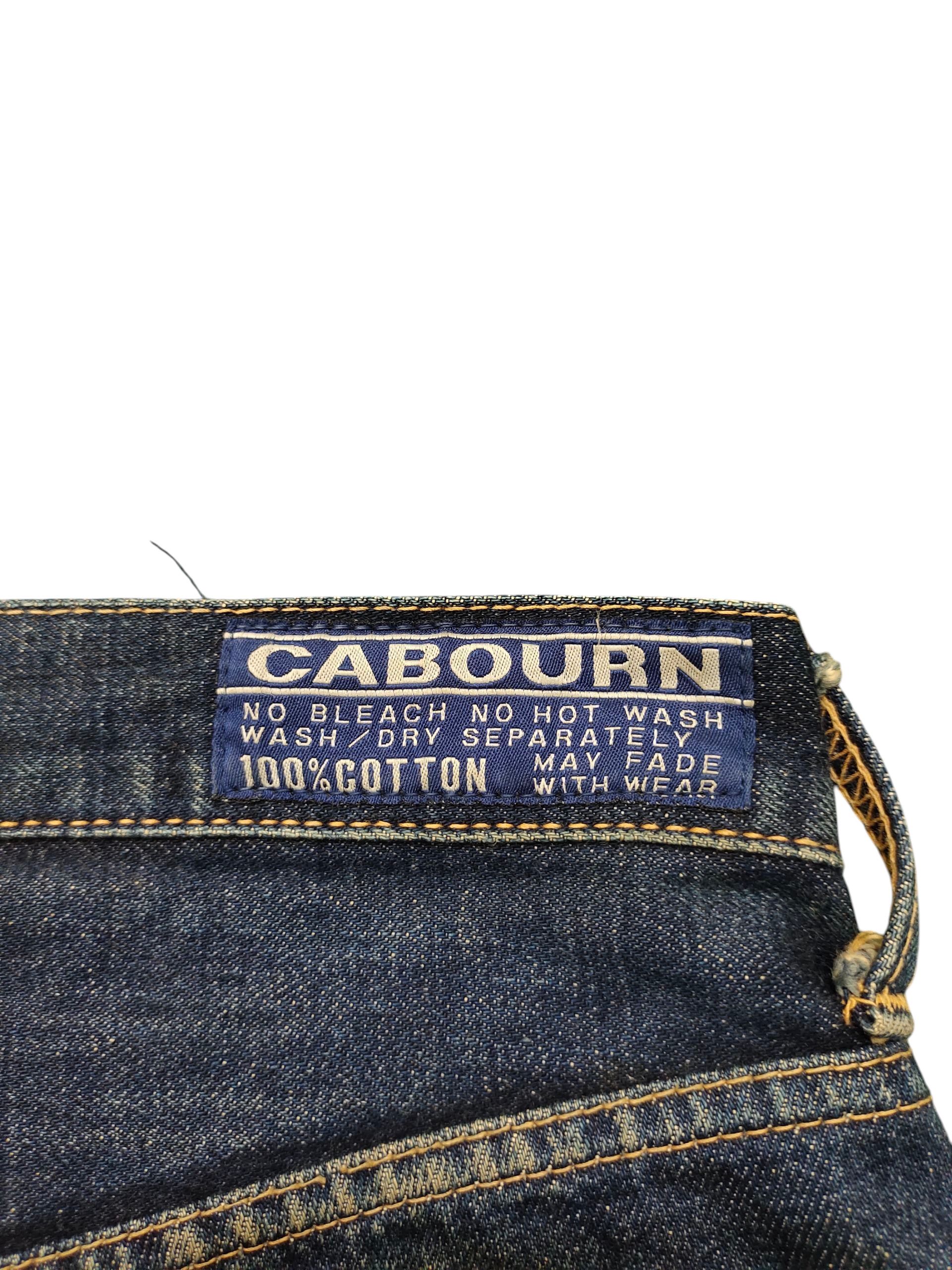 Nigel Cabourn Vintage 90s Nigel Cabourn Selvedge Clawmark Distress Jeans Size US 30 / EU 46 - 10 Thumbnail