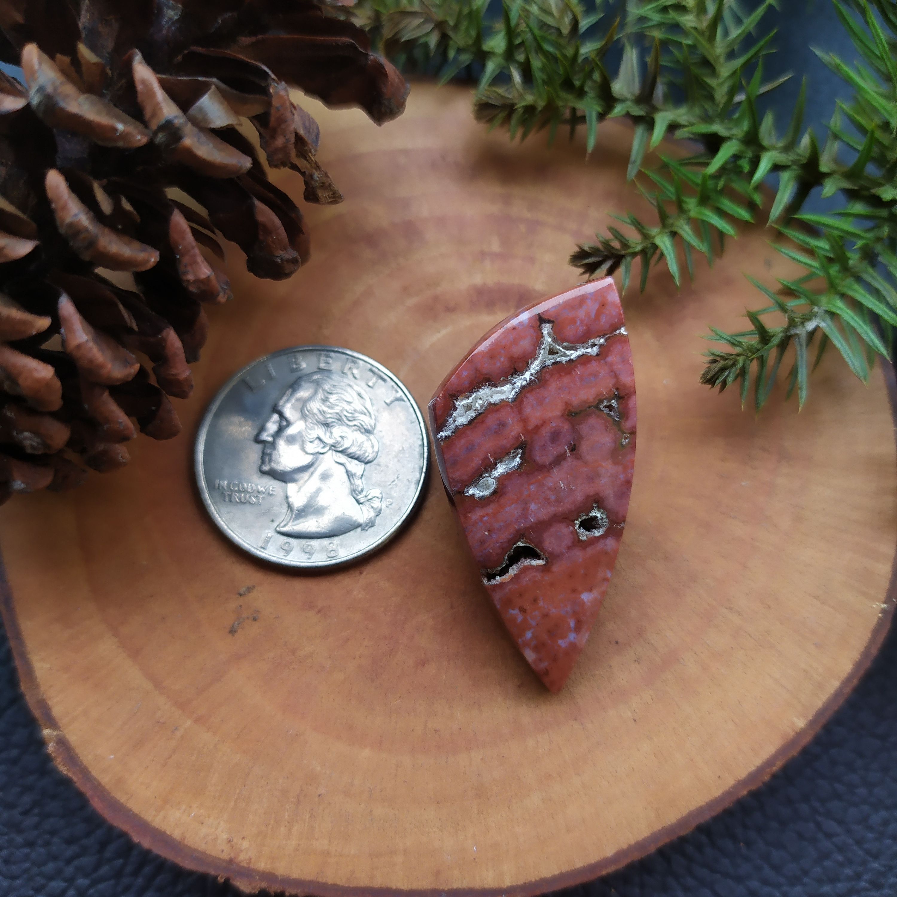 Jewelry × Vintage JEWELRY 💥 STONES 💥 ROCKS 💥 CABOCHONS | 8 pieces Size ONE SIZE - 4 Thumbnail