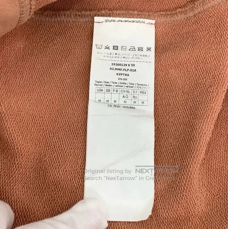 Other MaxMara Long Sleeve Pink Hoodie for Men . Size US M / EU 48-50 / 2 - 8 Thumbnail