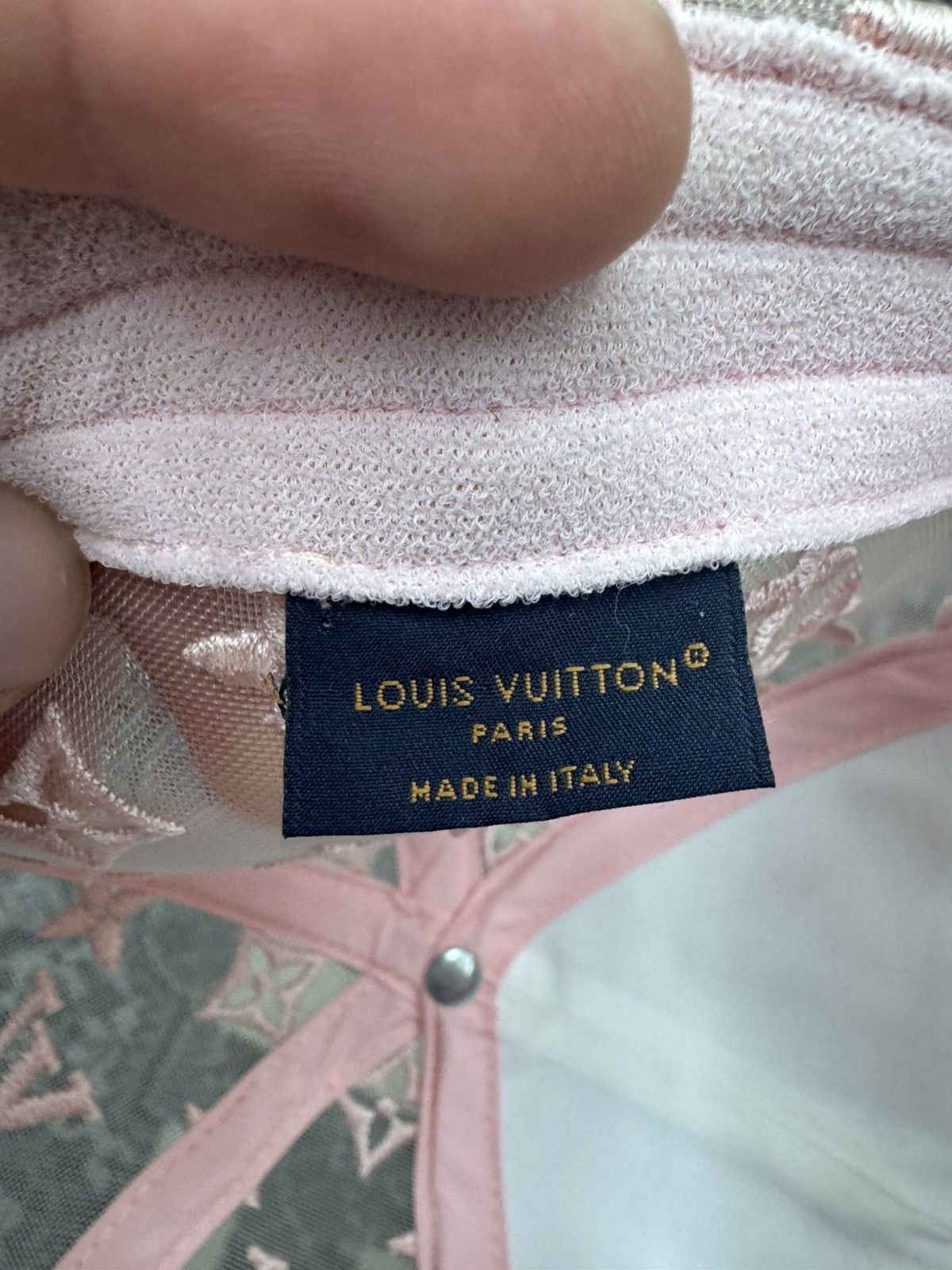 Louis Vuitton Louis Vuitton monogram mesh trucker hat Size ONE SIZE - 4 Thumbnail