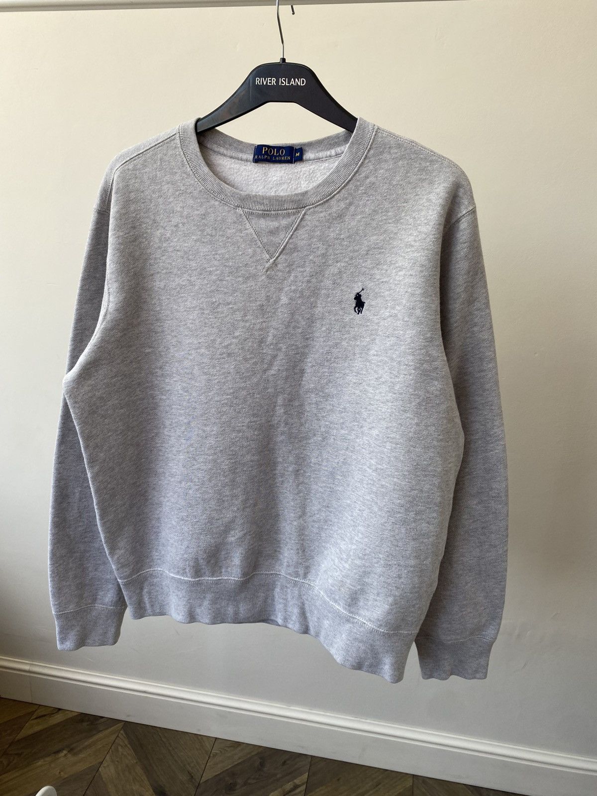 Polo Ralph Lauren Vintage Polo Ralph Lauren Grey Sweatshirt Size US M / EU 48-50 / 2 - 4 Thumbnail