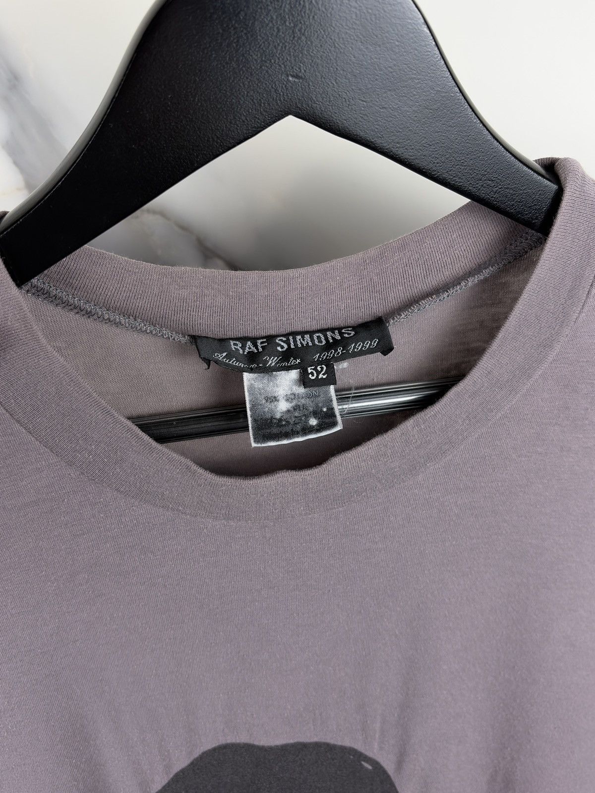 Raf Simons AW98 Raf Simons Radioactivity HMD Pilot Ribbed Knit Shirt Size US M / EU 48-50 / 2 - 5 Thumbnail