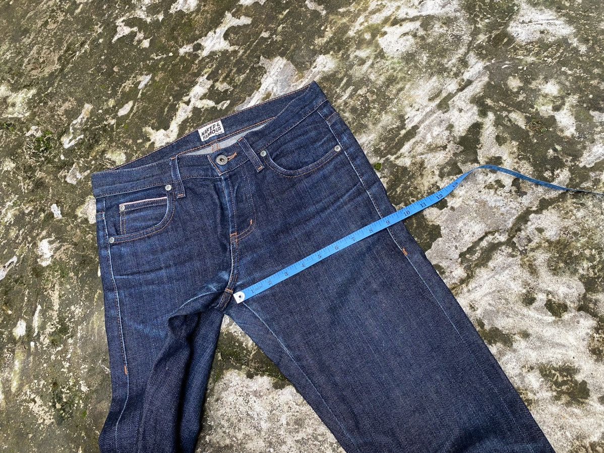 Denime × Japanese Brand × Naked & Famous Naked & famous denim selvedge Size US 30 / EU 46 - 11 Thumbnail