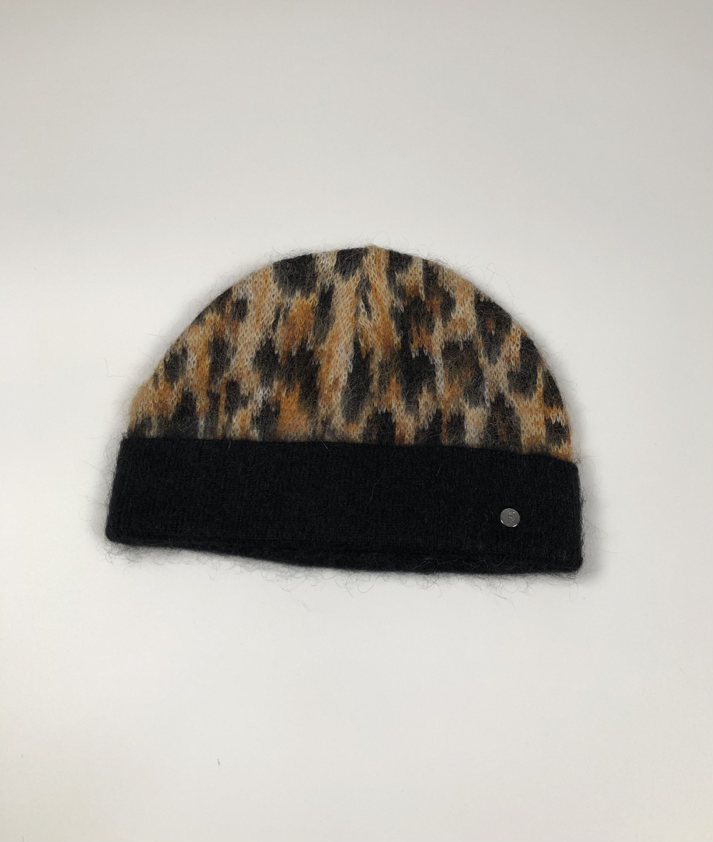 H&M × Paco Rabanne Rabanne H&M Mohair-Blend Jacquard-Knit Beanie Size ONE SIZE - 1 Thumbnail