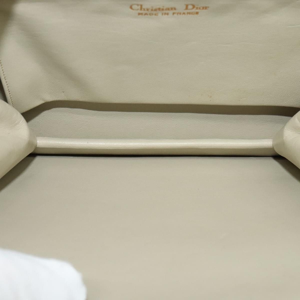 Dior DIOR Shoulder Bag Leather Beige Size ONE SIZE - 11 Thumbnail