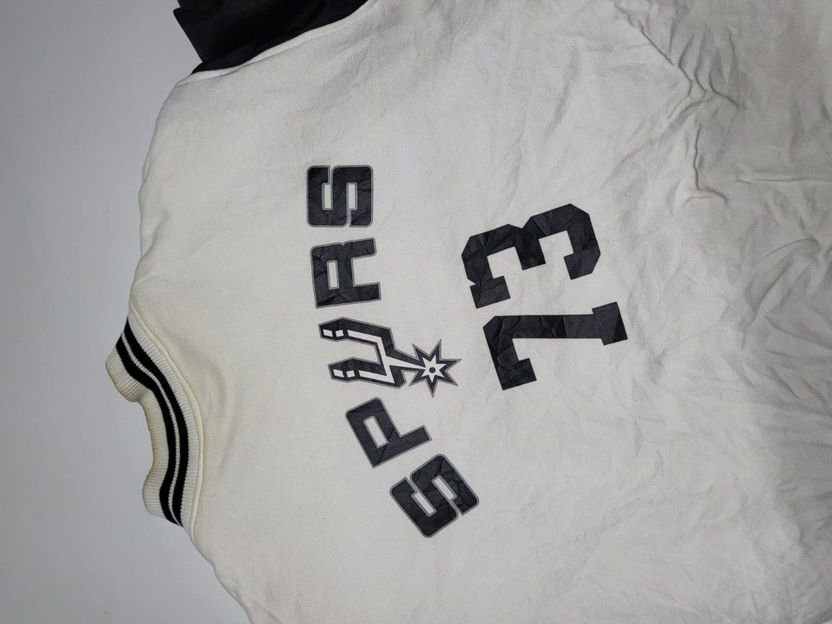 NBA × Vintage Varsity boomber SPURS NBA Reversible Size US L / EU 52-54 / 3 - 2 Thumbnail