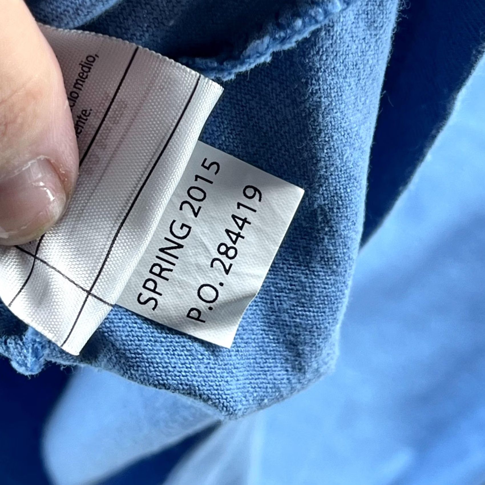 Carhartt Carhartt Shirt Mens Large Blue K87 Pocket Tagless Workwear Crewneck Tee Size US L / EU 52-54 / 3 - 6 Thumbnail