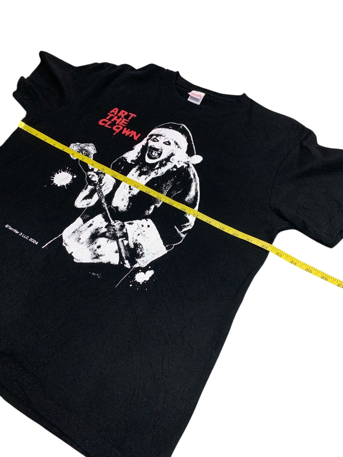 Other Rare Terrifier 3 "Art The Clown" Horror Movie T Shirt Size US L / EU 52-54 / 3 - 8 Thumbnail