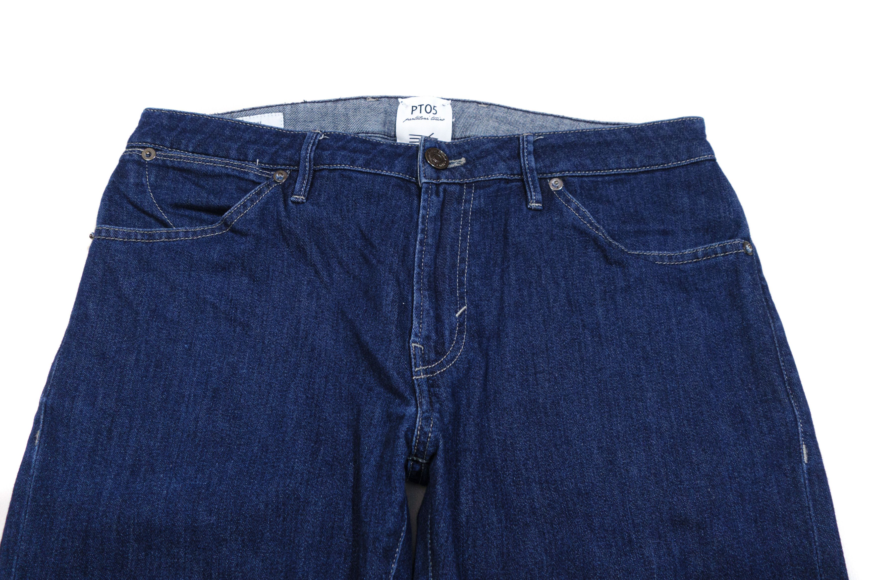 PT Torino PT05 Soul Slim Fit Stretch Jeans Size US 32 / EU 48 - 3 Thumbnail