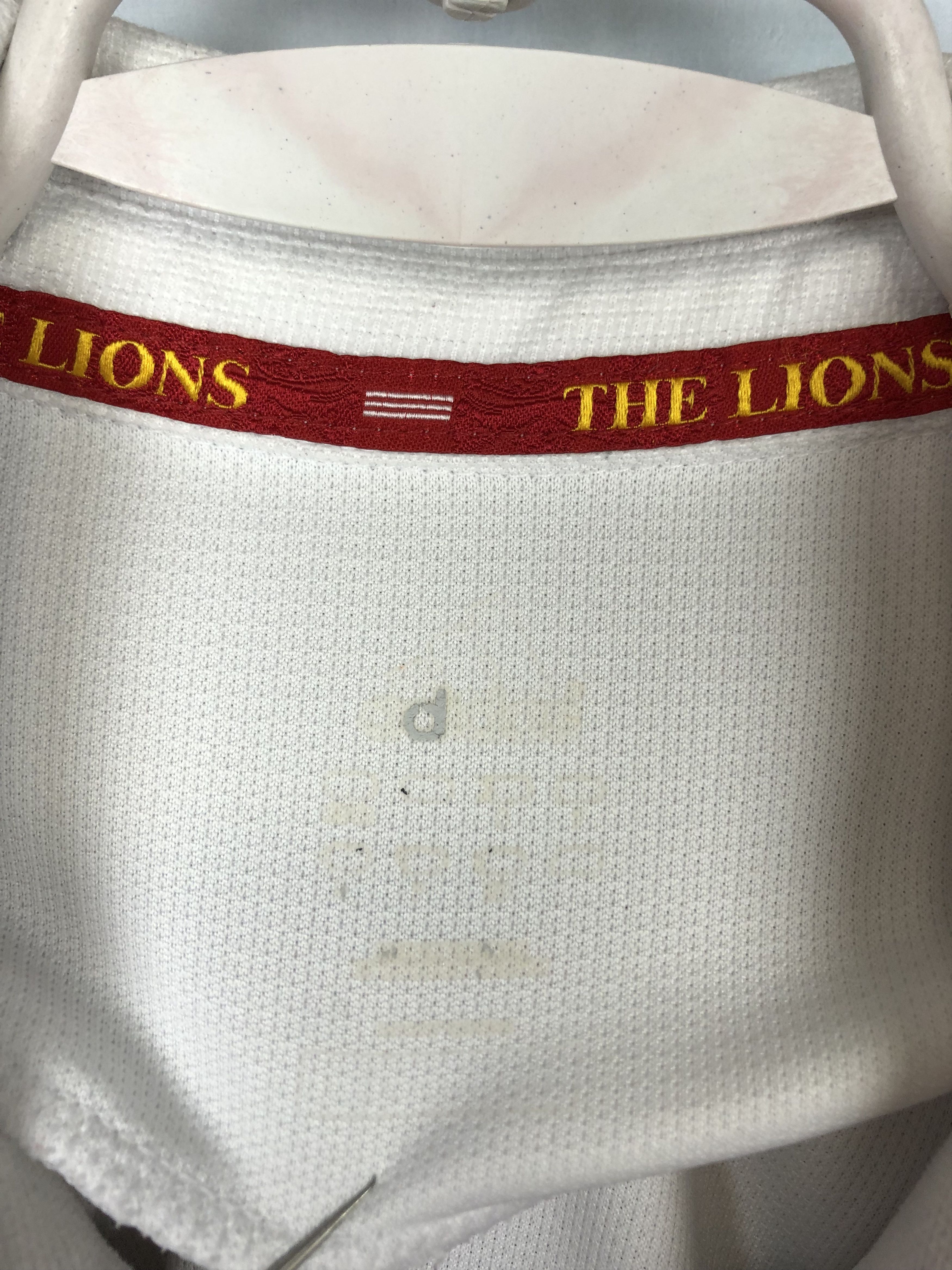 Adidas Vintage Adidas British Lions Rugby Shirt Polo Jersey Tee Size US M / EU 48-50 / 2 - 7 Thumbnail