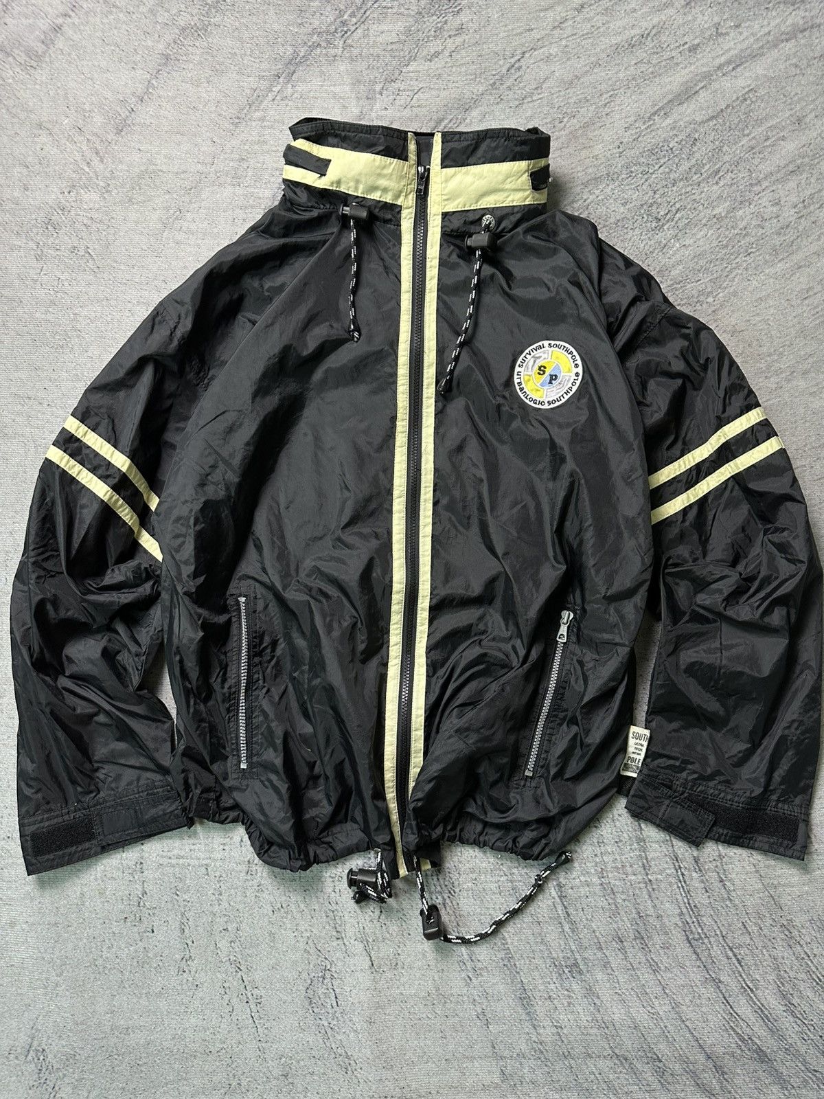 Southpole × Vintage Southpole Survival Y2k hiphop Jacket Size US L / EU 52-54 / 3 - 1 Thumbnail