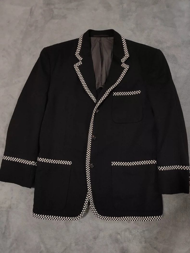Comme des Garcons Comme des Garcons Checkerboard suit jacket Size US S / EU 44-46 / 1 - 7 Thumbnail