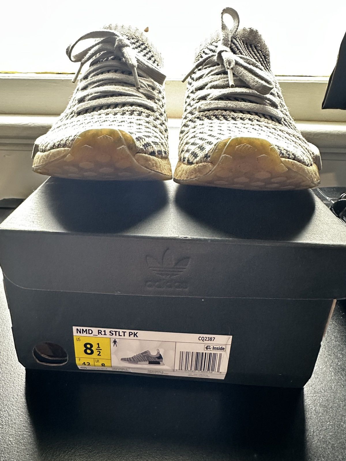 Adidas Adidas NMD Primeknit Sneakers Size US 8.5 / EU 41-42 - 7 Thumbnail