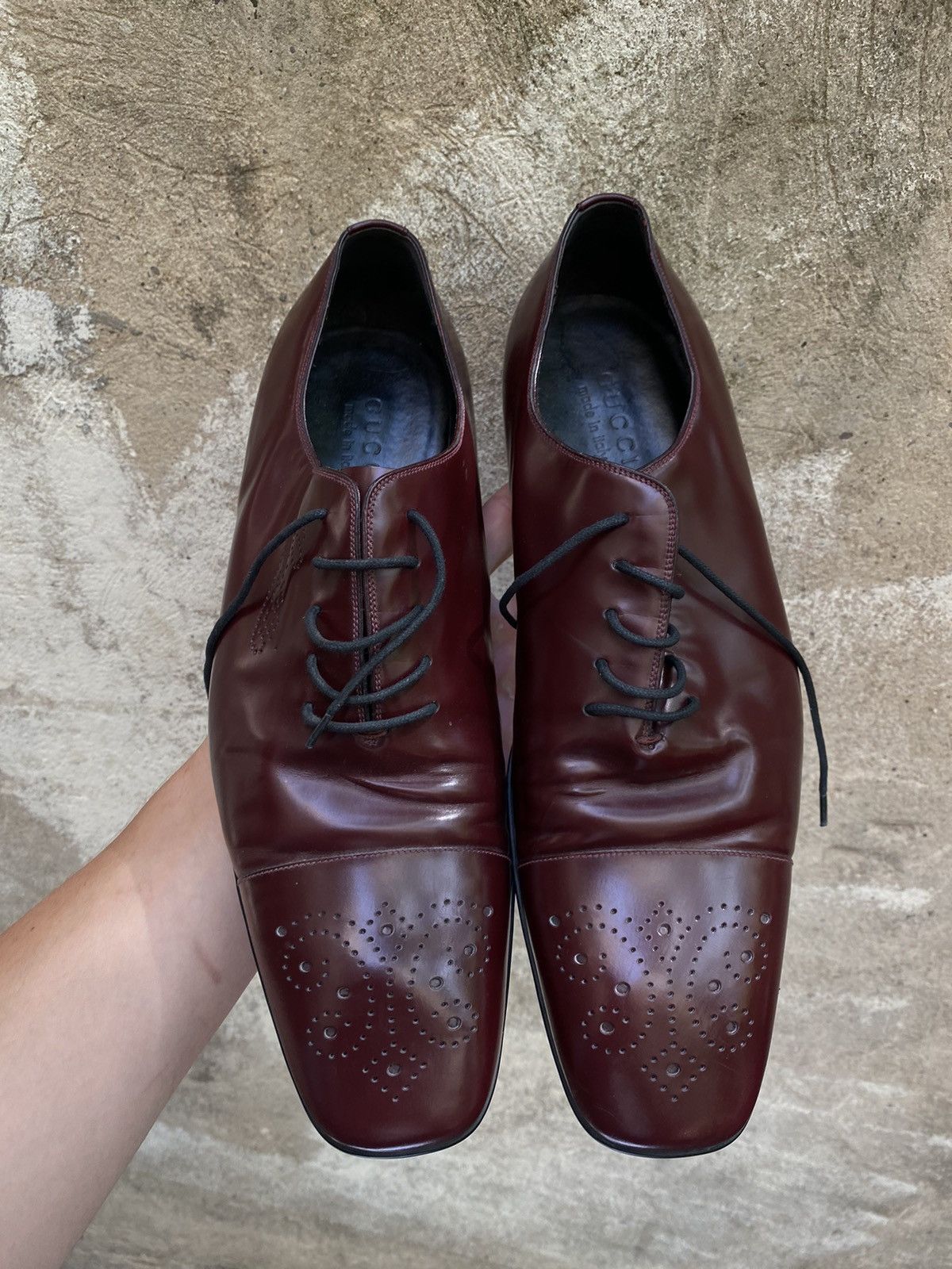 Gucci Vintage Gucci Formal Shoes Size US 9.5 / EU 42-43 - 2 Thumbnail