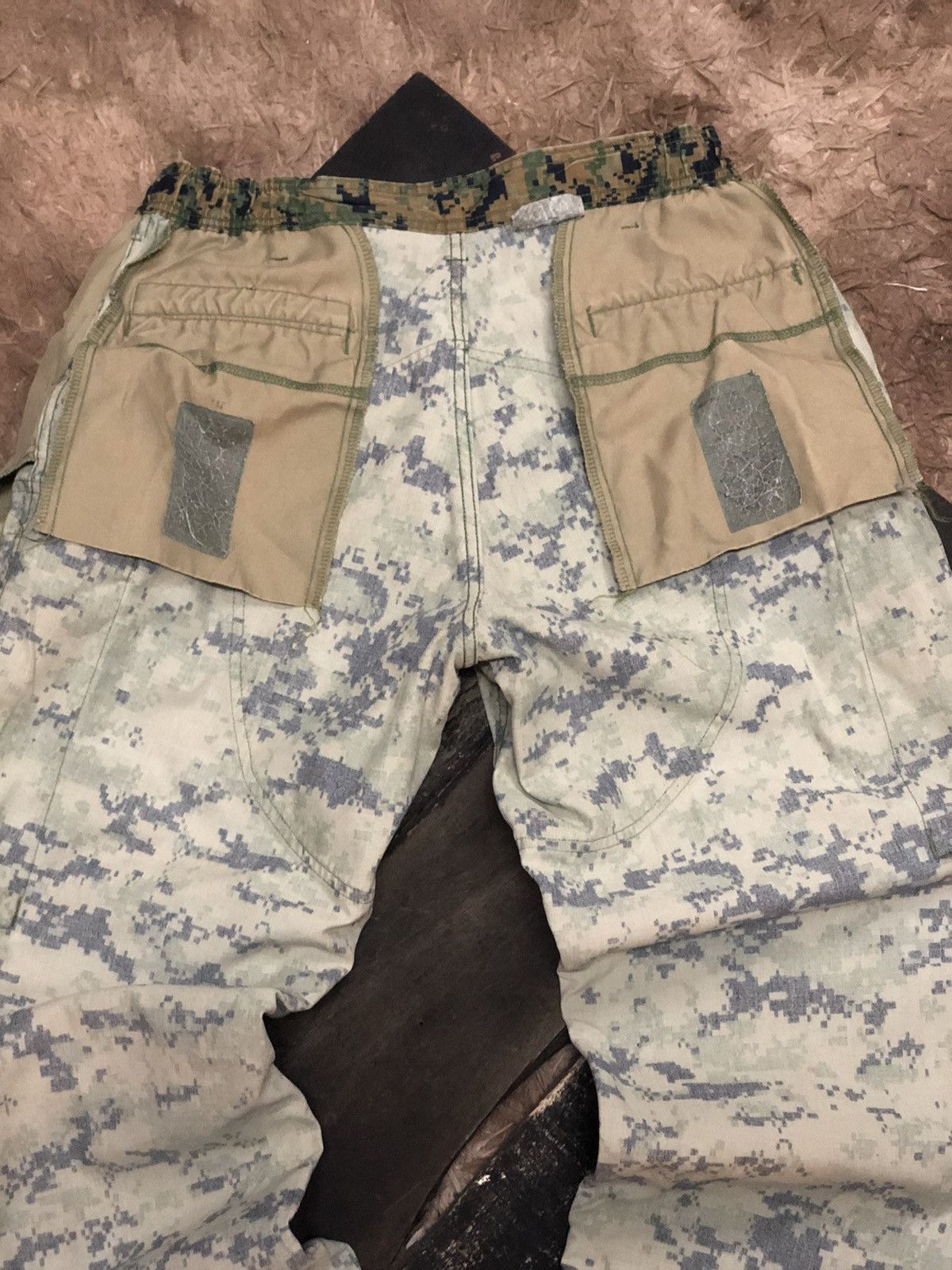 Vintage Military Cargo Pants Size US 40 / EU 56 - 10 Thumbnail