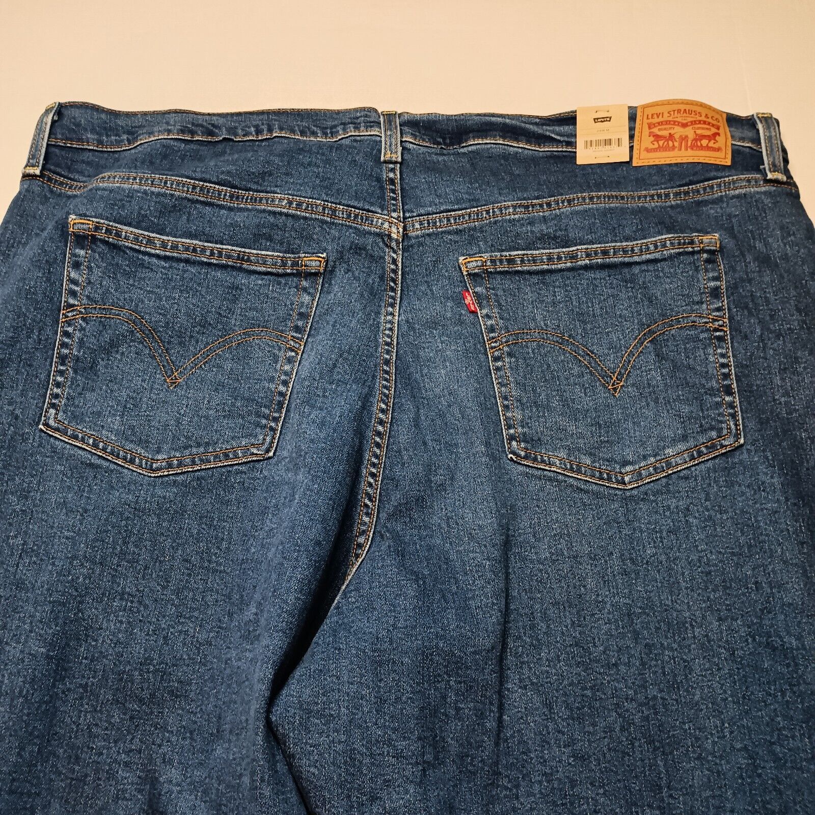 Levi's Levi's Ribcage Straight Ankle Jeans Women's 24W Plus Size Size 30" / US 8 / IT 44 - 9 Thumbnail