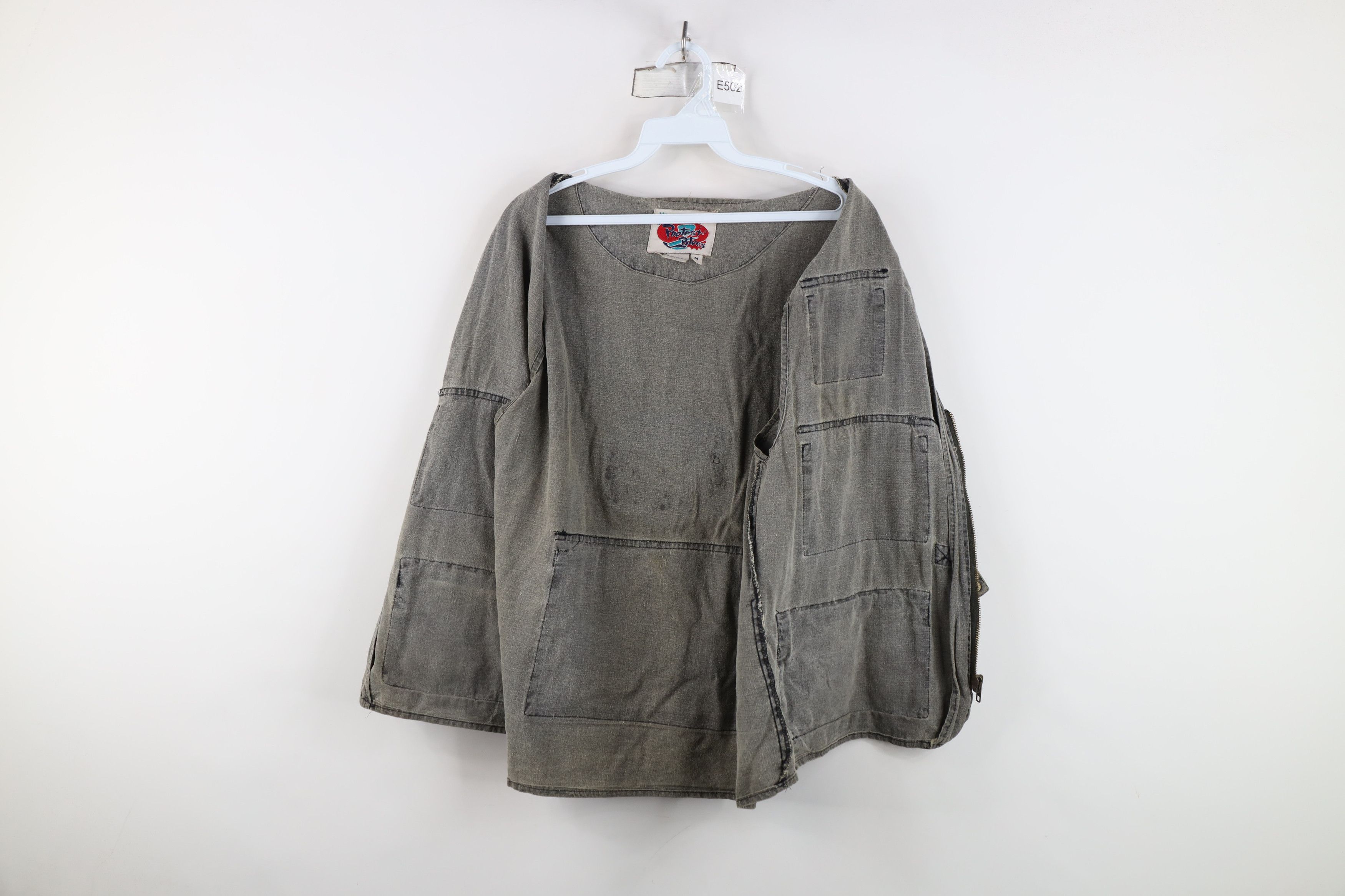 Vintage Vintage 90s North American Fishing Club Vest Jacket Gray Size US M / EU 48-50 / 2 - 10 Thumbnail