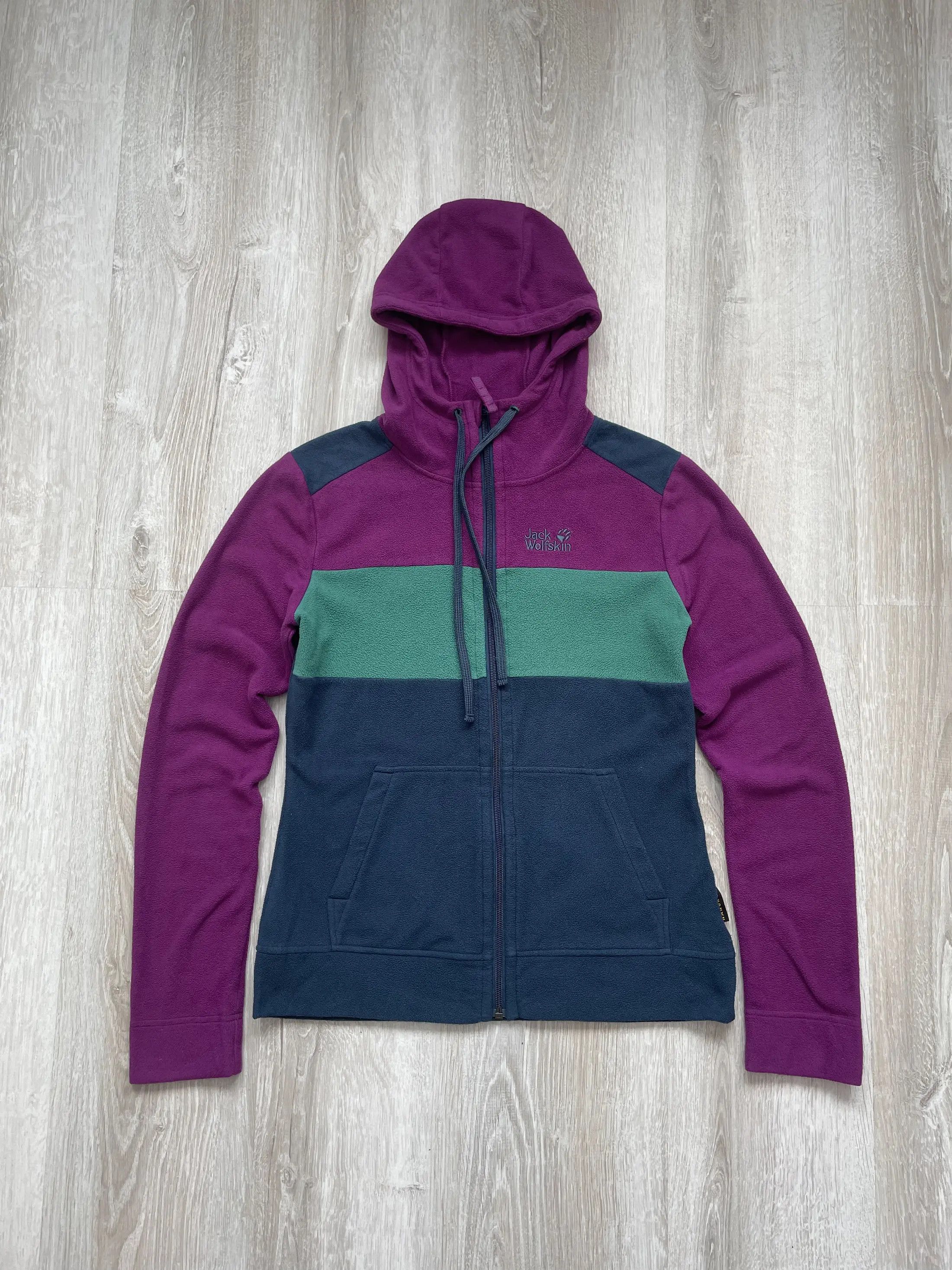 Jack Wolfskin Jack Wolfskin Women's Zip Fleece Jacket Size S / US 4 / IT 40 - 1 Thumbnail