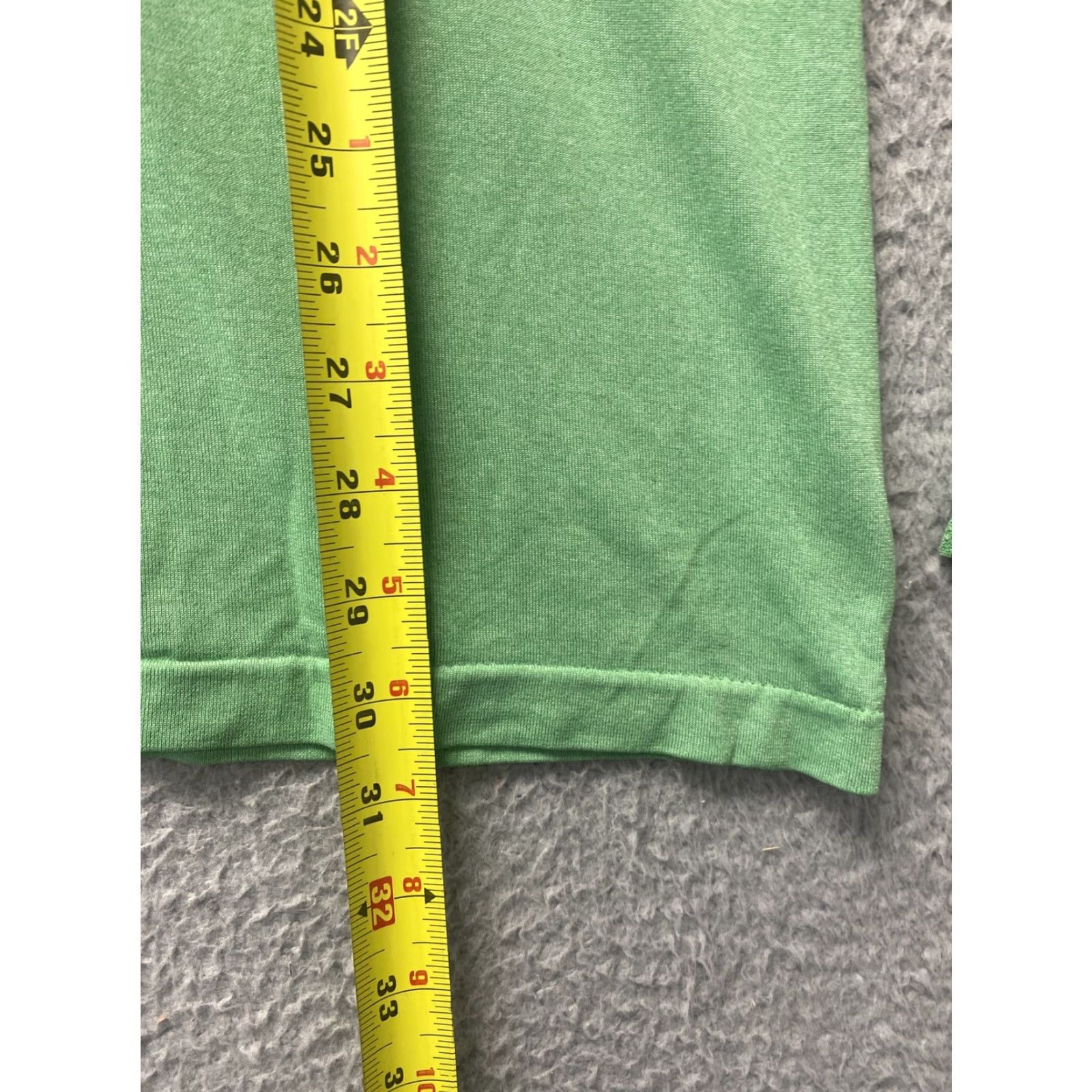 Izod IZOD Perform 1/4 Zip Sweatshirt Shirt Men's XL Long Sleeve Green Blend/108-14 Size US XL / EU 56 / 4 - 6 Thumbnail