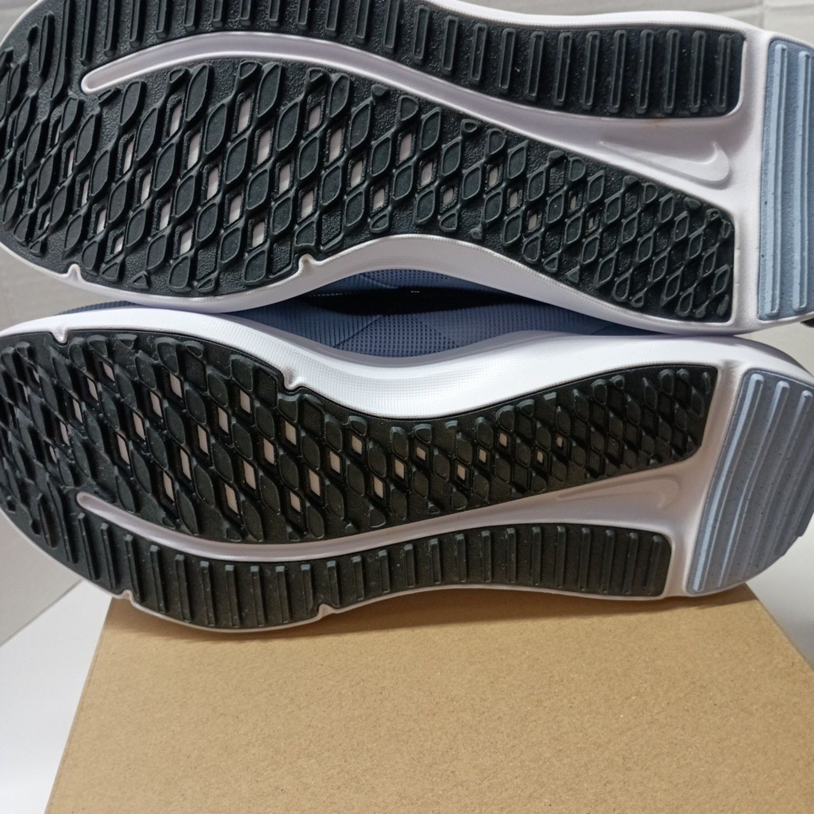 Nike Nike Downshifter 12 4E Wide Cobalt Blue Black Men Size 10.5 Size US 10.5 / EU 43-44 - 7 Thumbnail
