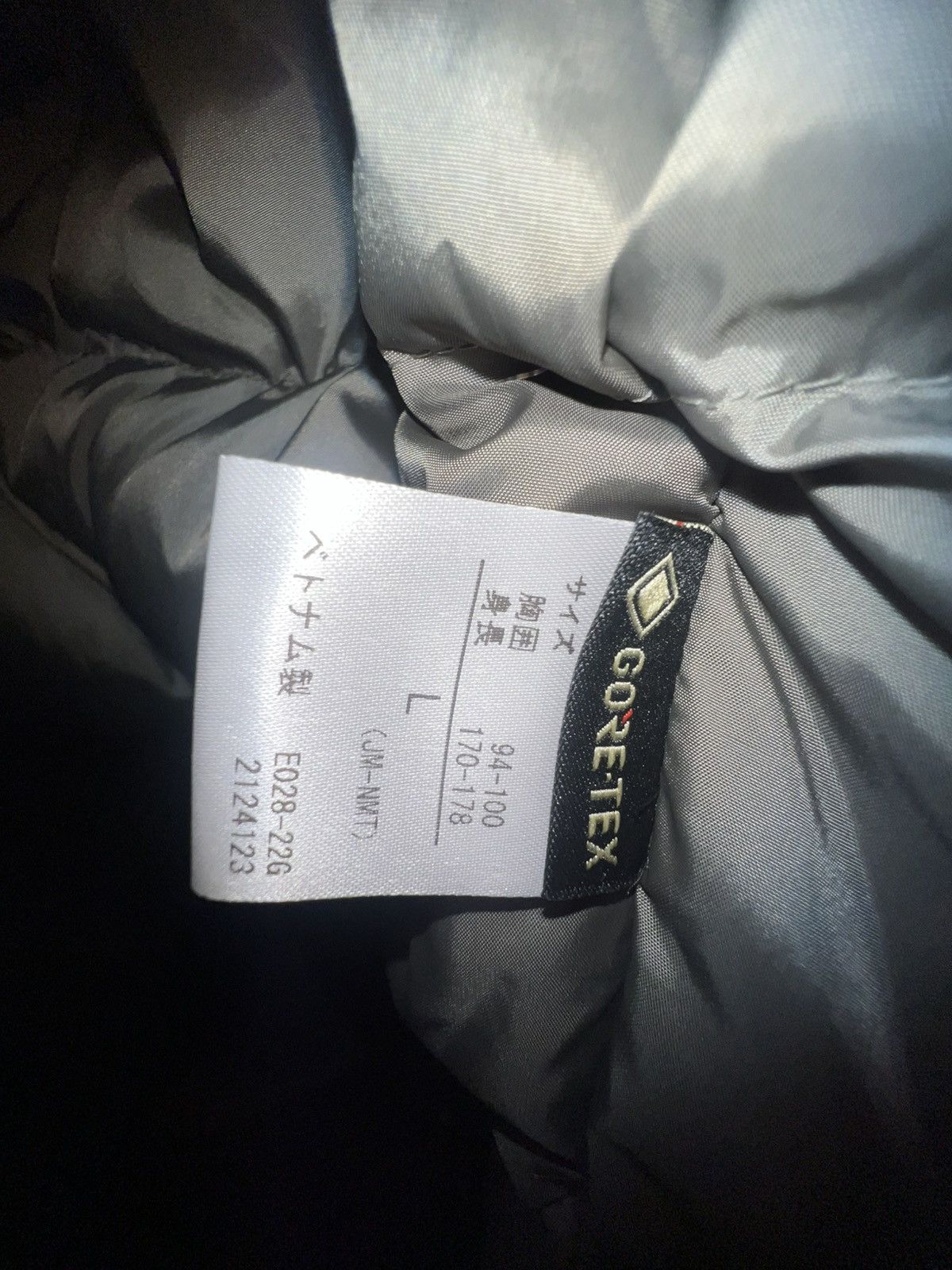 Marmot NWT JAPANESE EXCLUSIVE MARMOTXBEAMS MAMMOTH PARKA SIZE LARGE Size US L / EU 52-54 / 3 - 7 Thumbnail