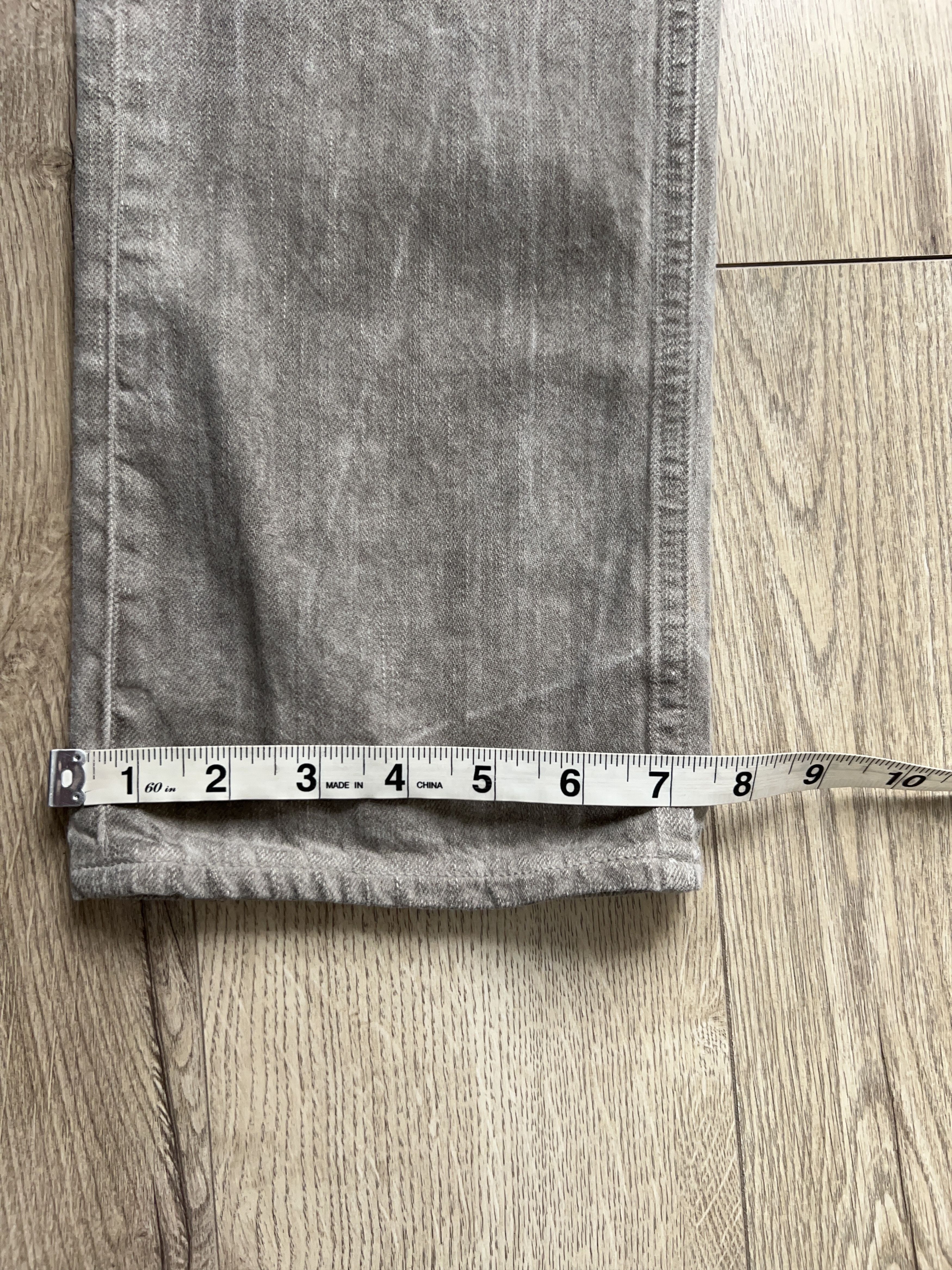 Allsaints Tumble Iggy Washed Cotton Denim Pants Jeans Everyday Size 32 Size US 32 / EU 48 - 13 Thumbnail