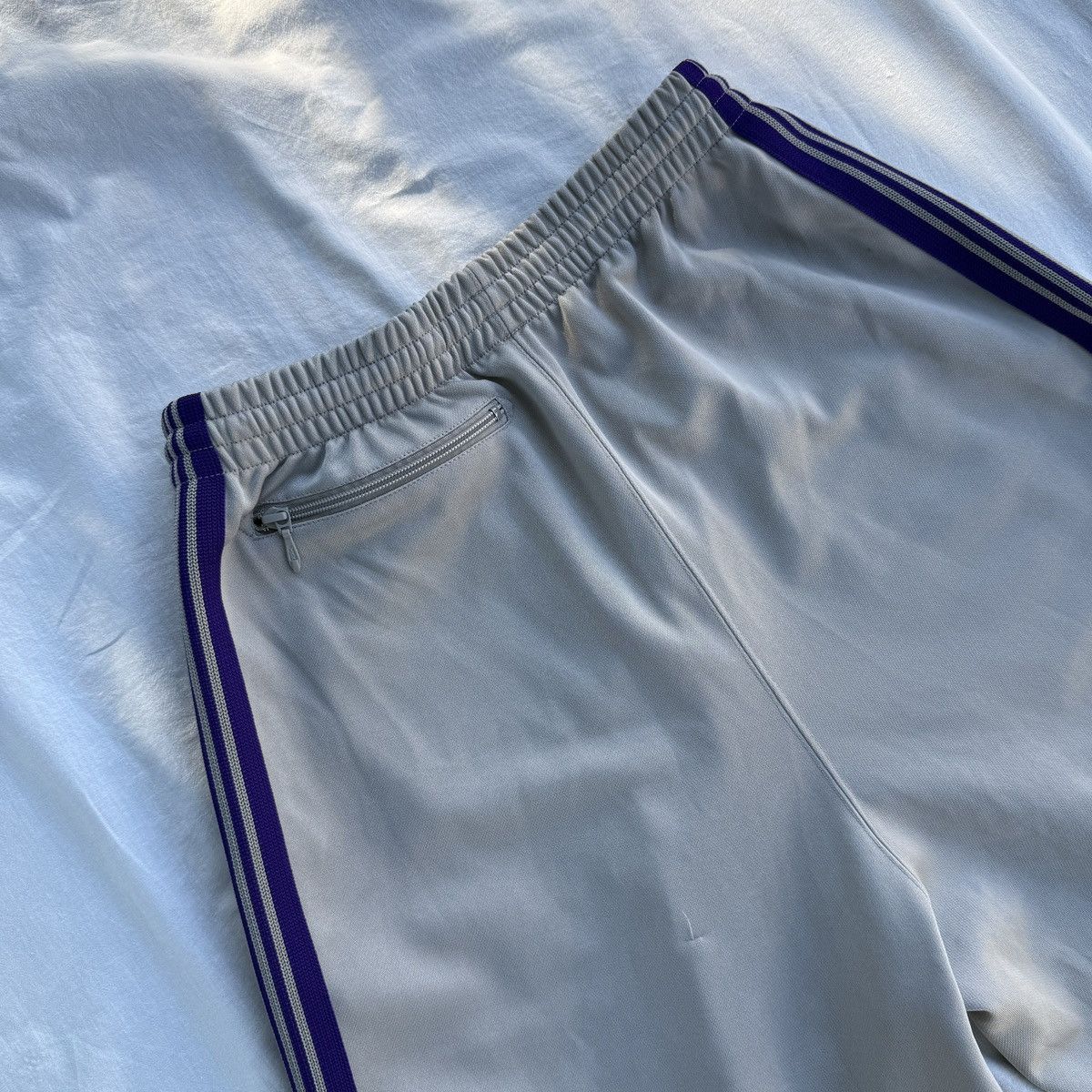 Needles x Jeans Factory Baggy HD Track Pants