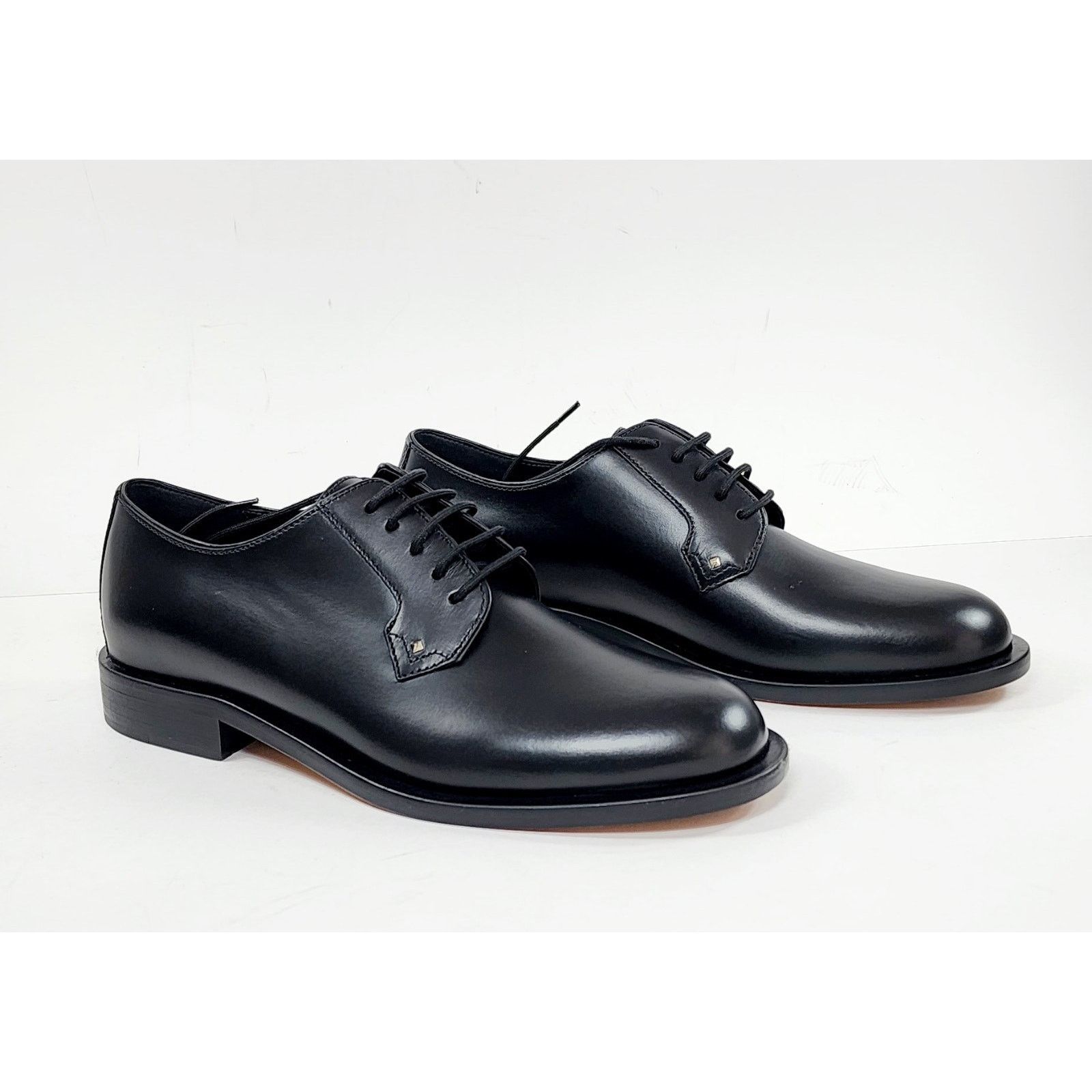 Valentino $825 VALENTINO GARAVANI Leather Derby US8.5 EU38.5 Rockstud. Size US 8.5 / IT 38.5 - 8 Thumbnail