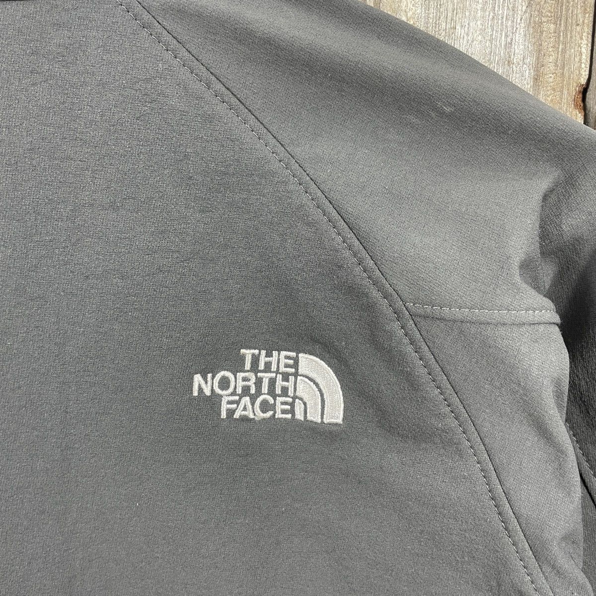 The North Face × Vintage Vintage The North Face Grey Light Jacket Size US M / EU 48-50 / 2 - 12 Thumbnail