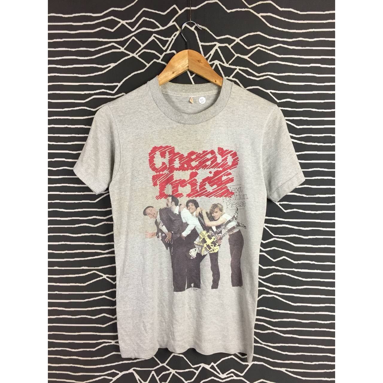 Band Tees × Vintage Vtg 80s Cheap Trick Next Position Please Tour 83-84 Band Tee Size US XS / EU 42 / 0 - 1 Thumbnail